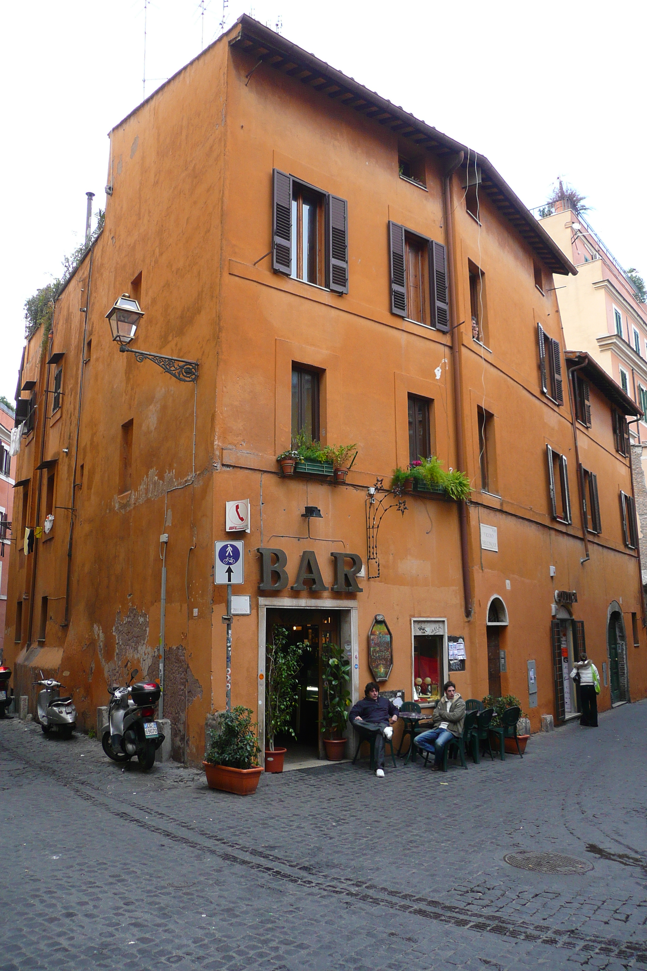 Picture Italy Rome Trastevere 2007-11 34 - Center Trastevere