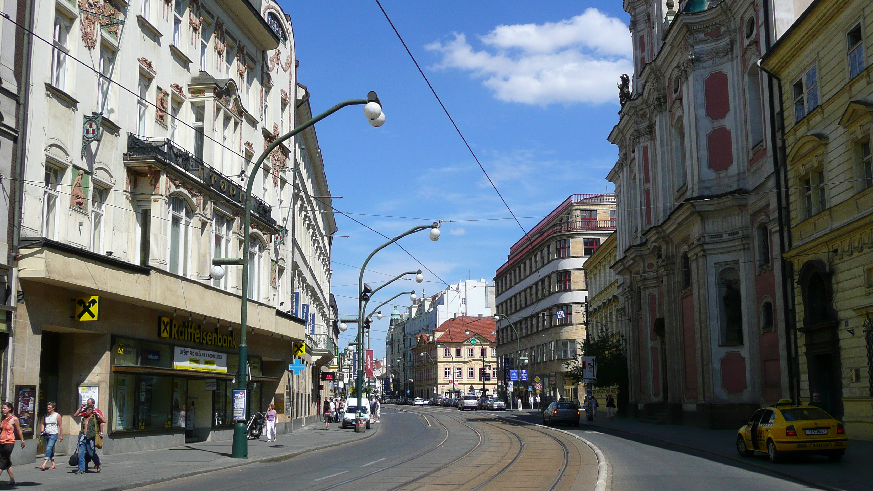 Picture Czech Republic Prague Narodni 2007-07 56 - Tour Narodni