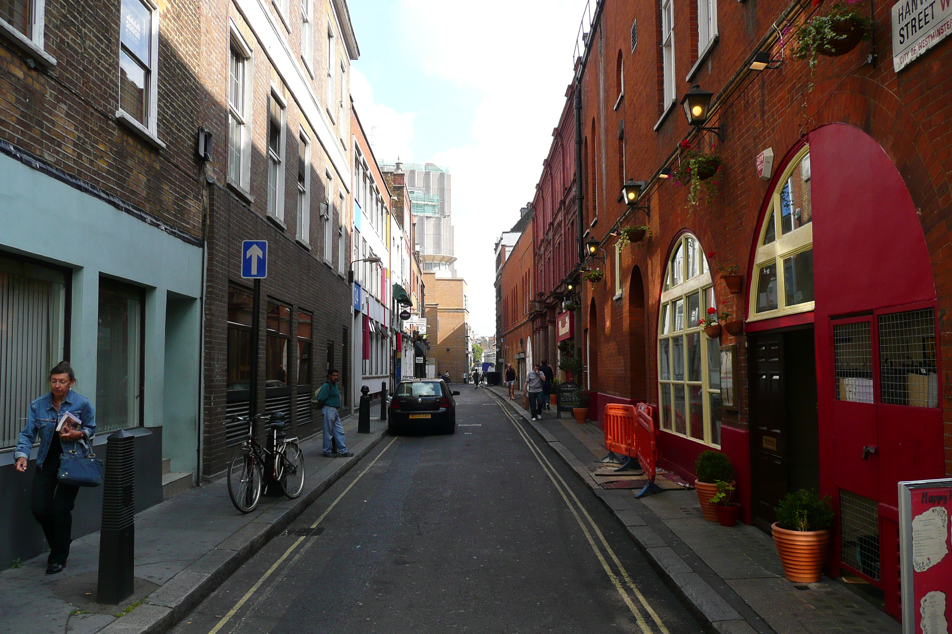 Picture United Kingdom London Hanway Street 2007-09 8 - Discovery Hanway Street