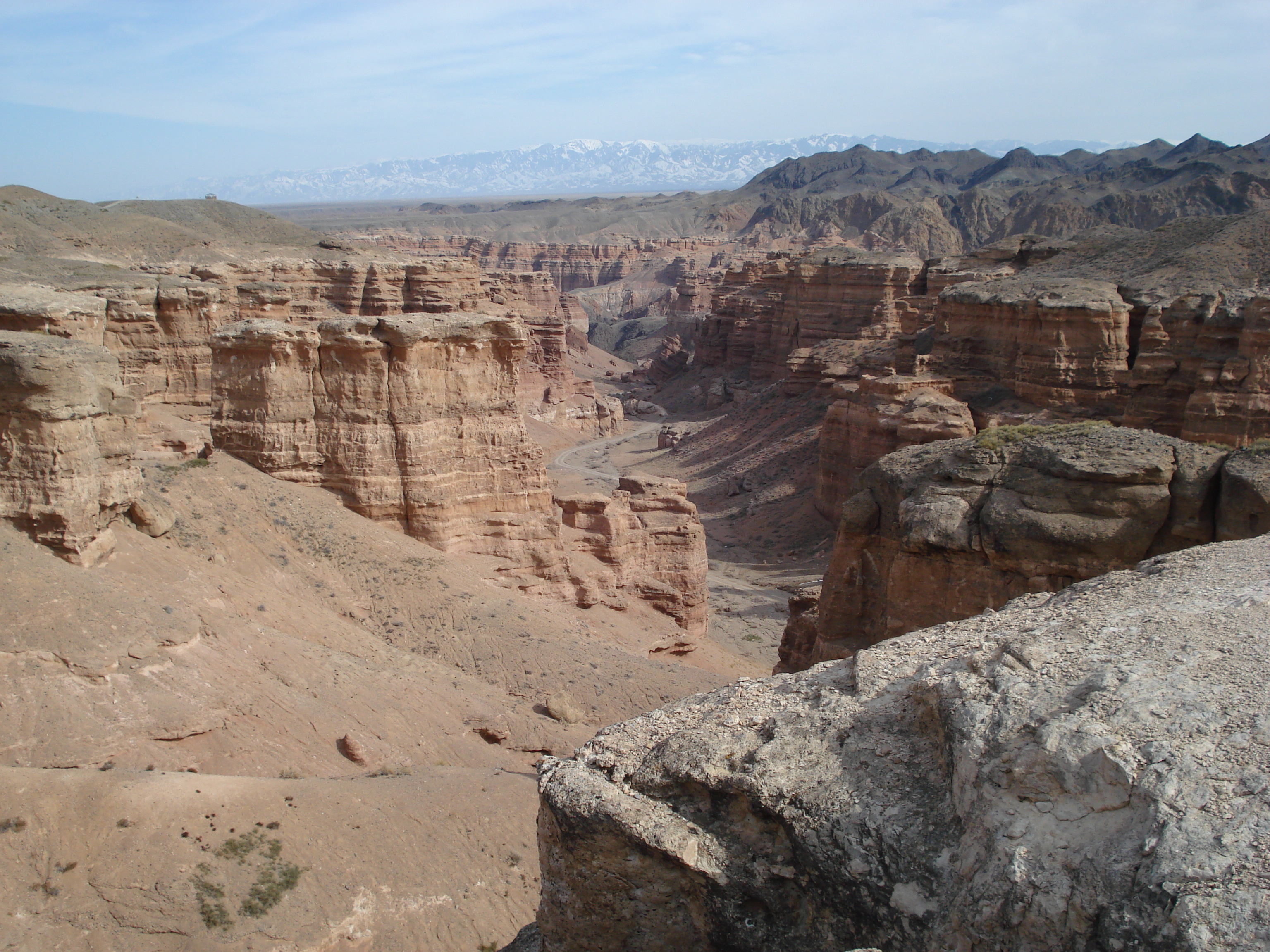 Picture Kazakhstan Charyn Canyon 2007-03 148 - History Charyn Canyon