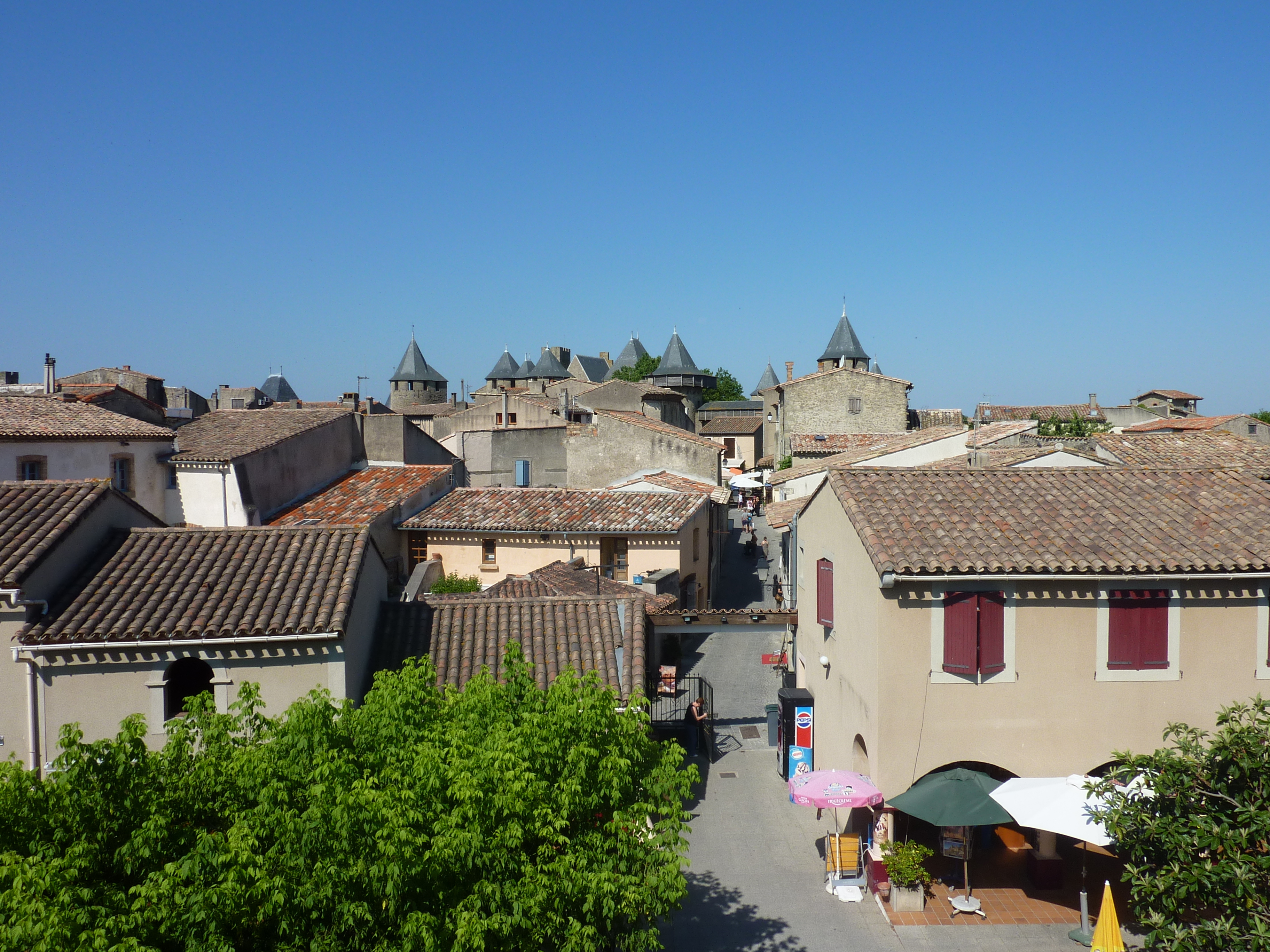 Picture France Carcassonne 2009-07 48 - Tour Carcassonne