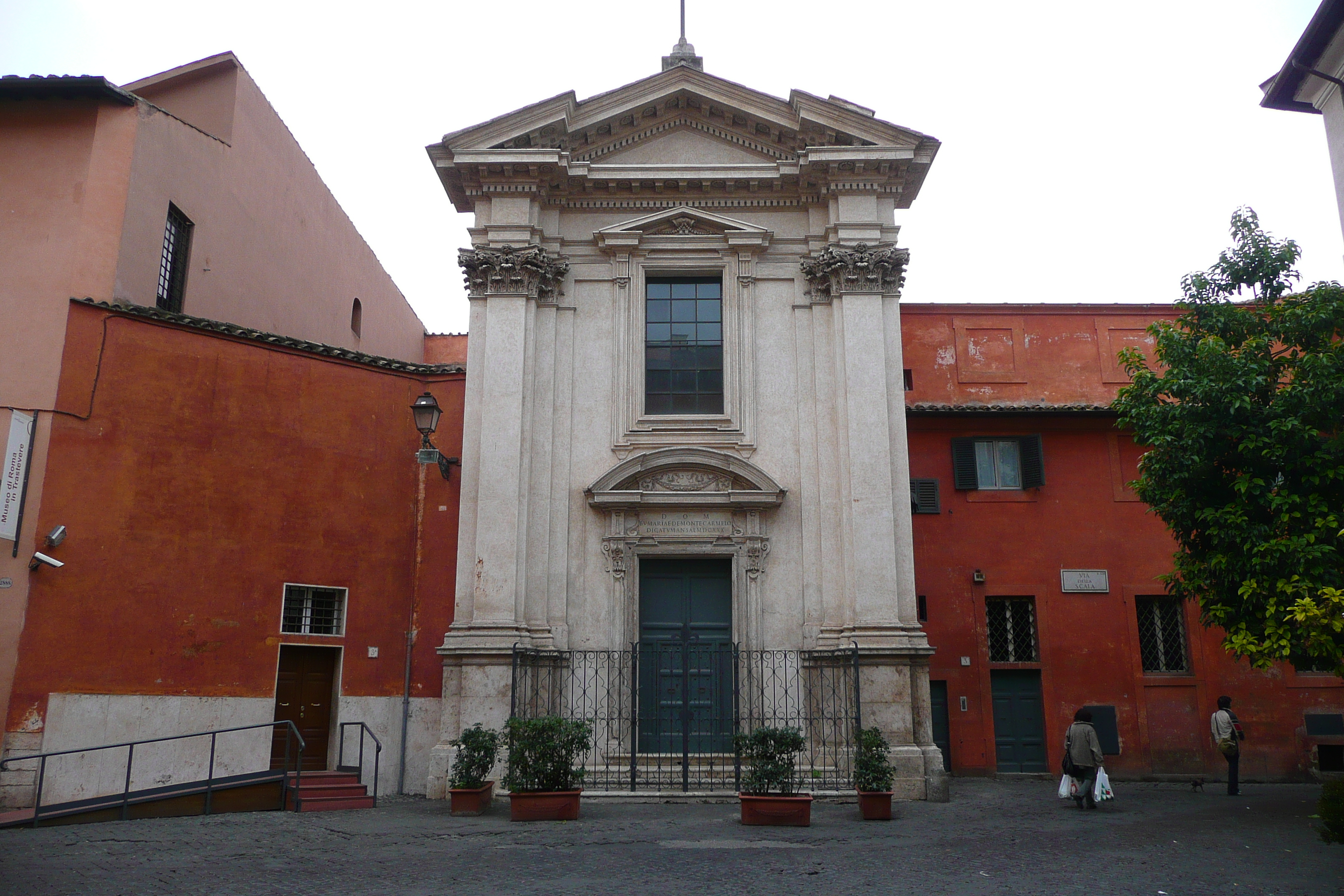 Picture Italy Rome Trastevere 2007-11 10 - Tours Trastevere