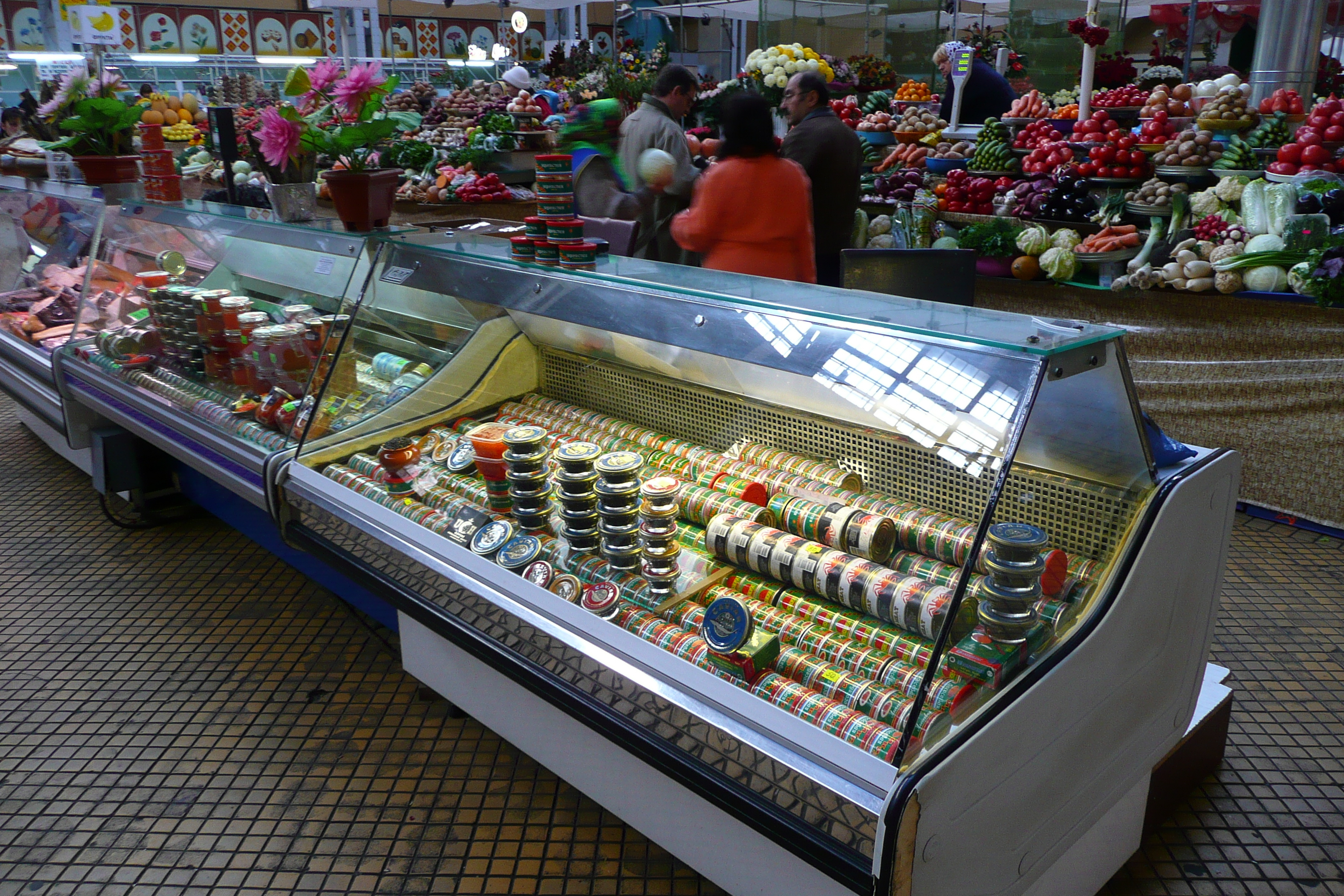 Picture Ukraine Kiev Kiev Market 2007-11 20 - History Kiev Market