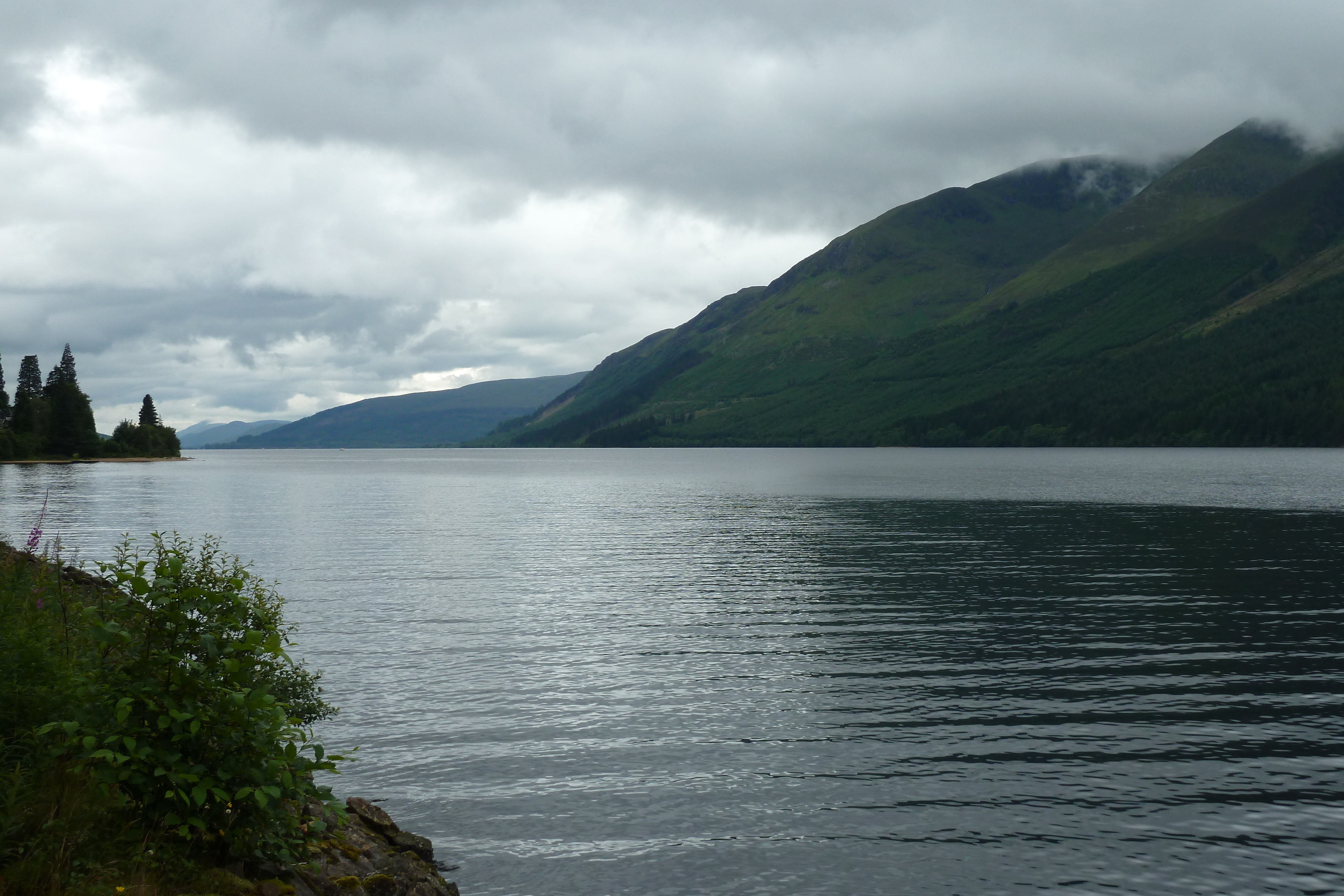 Picture United Kingdom Scotland Loch Laggan to Loch Ness road 2011-07 1 - History Loch Laggan to Loch Ness road