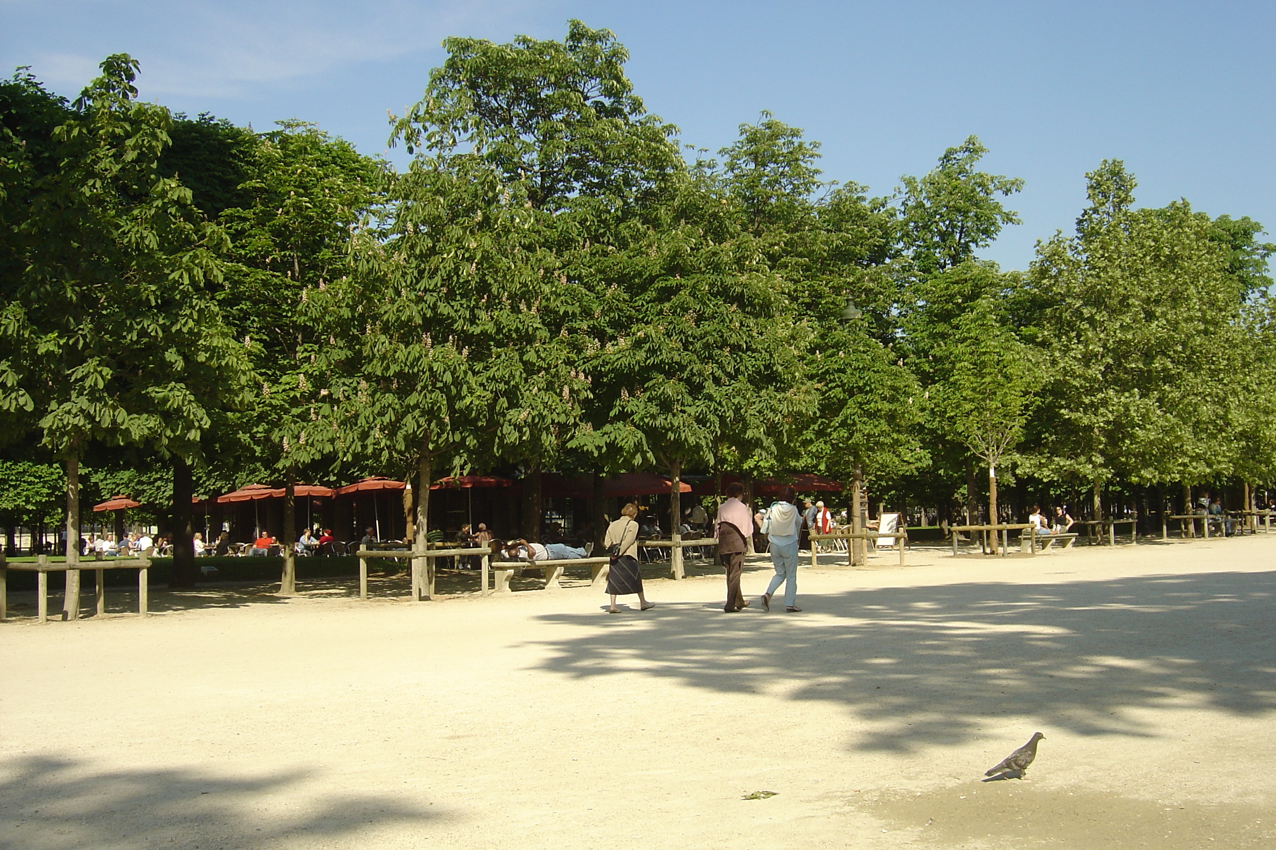 Picture France Paris Garden of Tuileries 2007-05 175 - History Garden of Tuileries