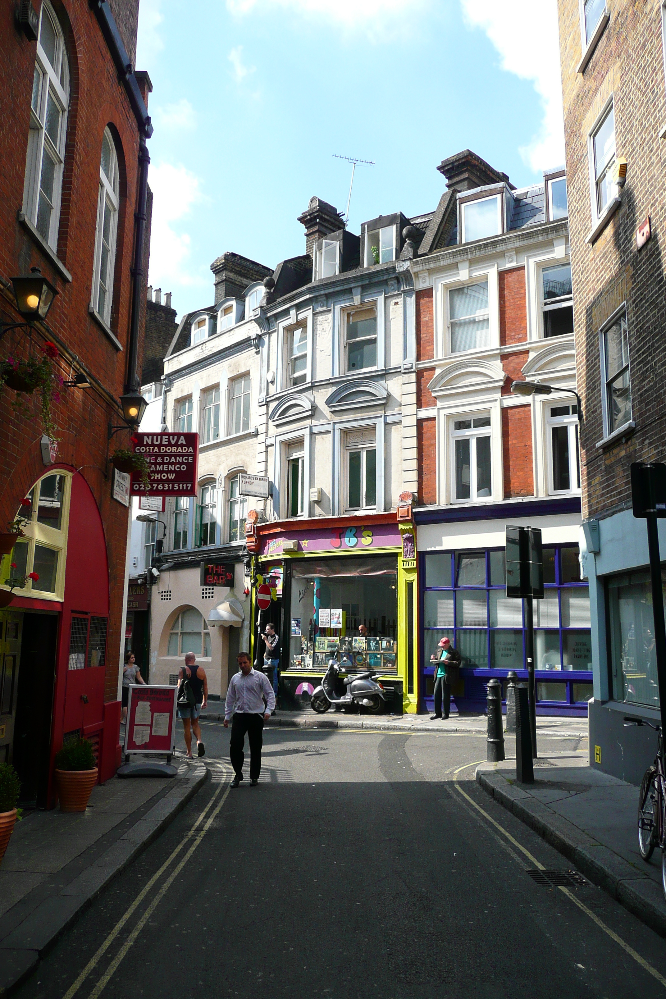 Picture United Kingdom London Hanway Street 2007-09 17 - Around Hanway Street