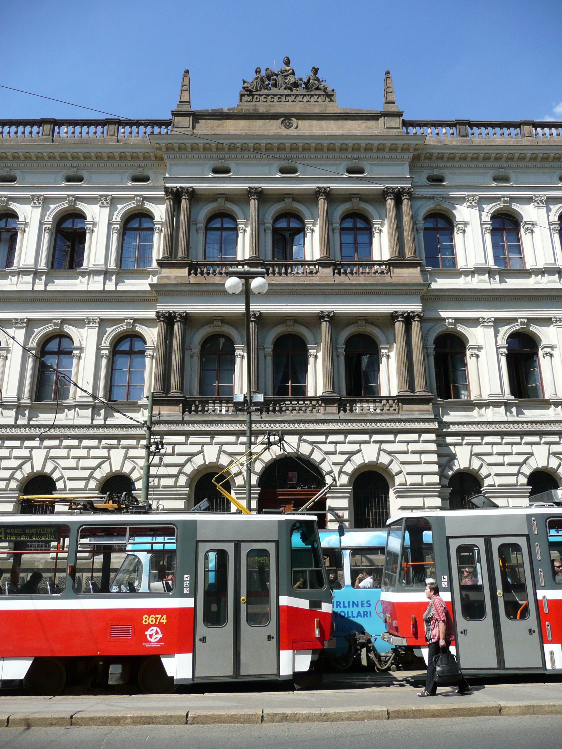 Picture Czech Republic Prague Narodni 2007-07 61 - History Narodni