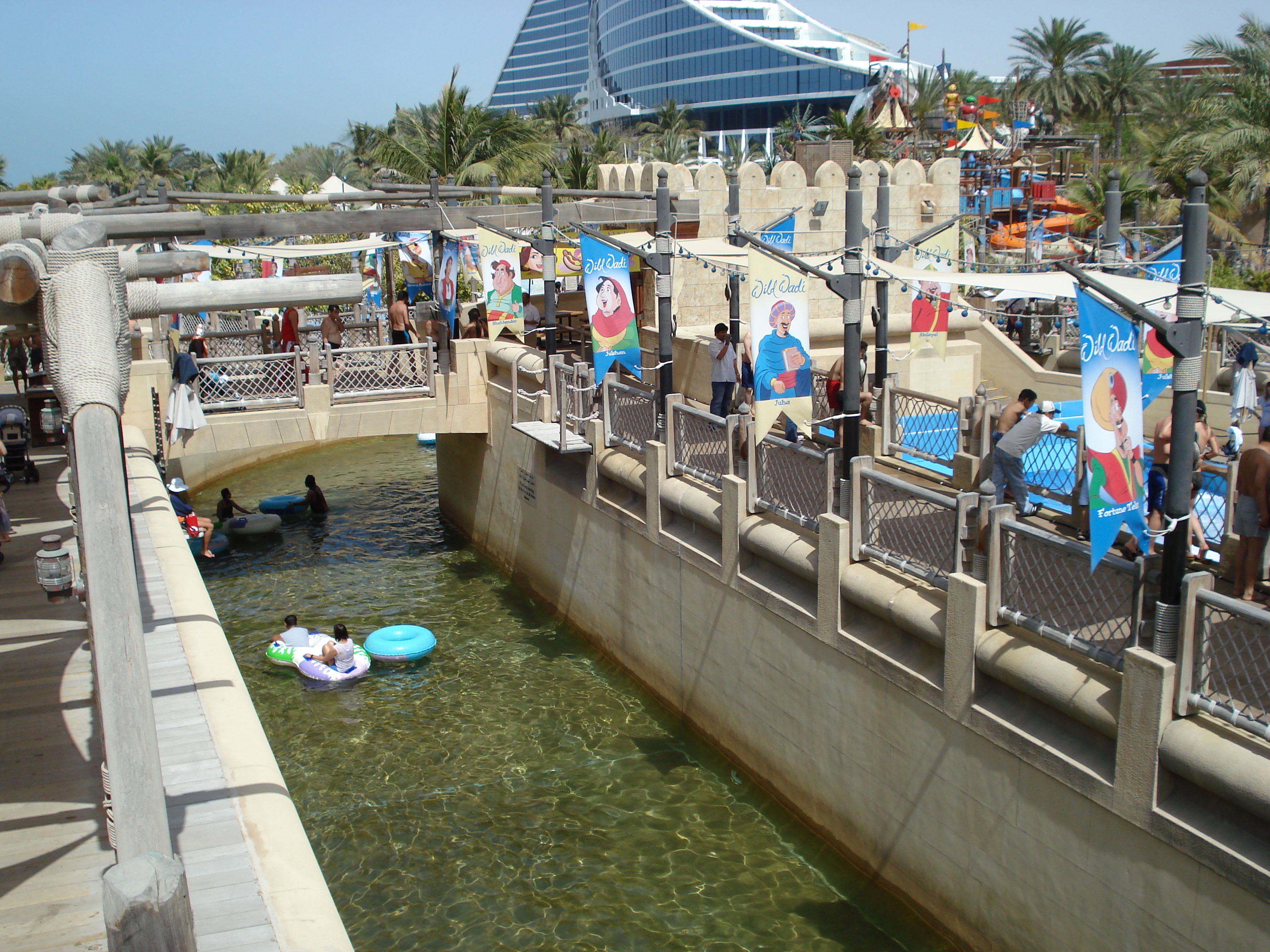 Picture United Arab Emirates Dubai Wild Wadi 2007-03 130 - Recreation Wild Wadi