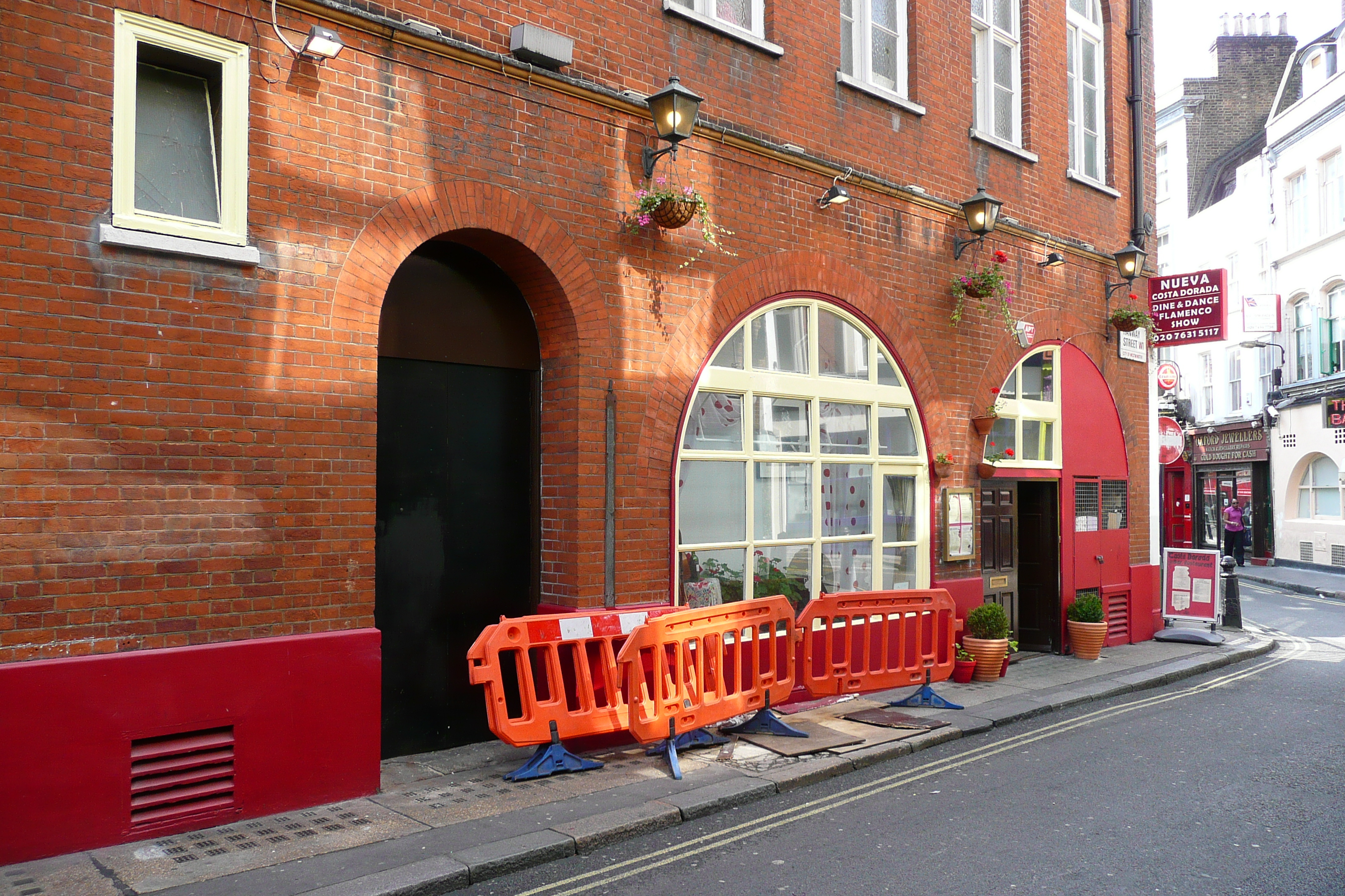 Picture United Kingdom London Hanway Street 2007-09 14 - History Hanway Street