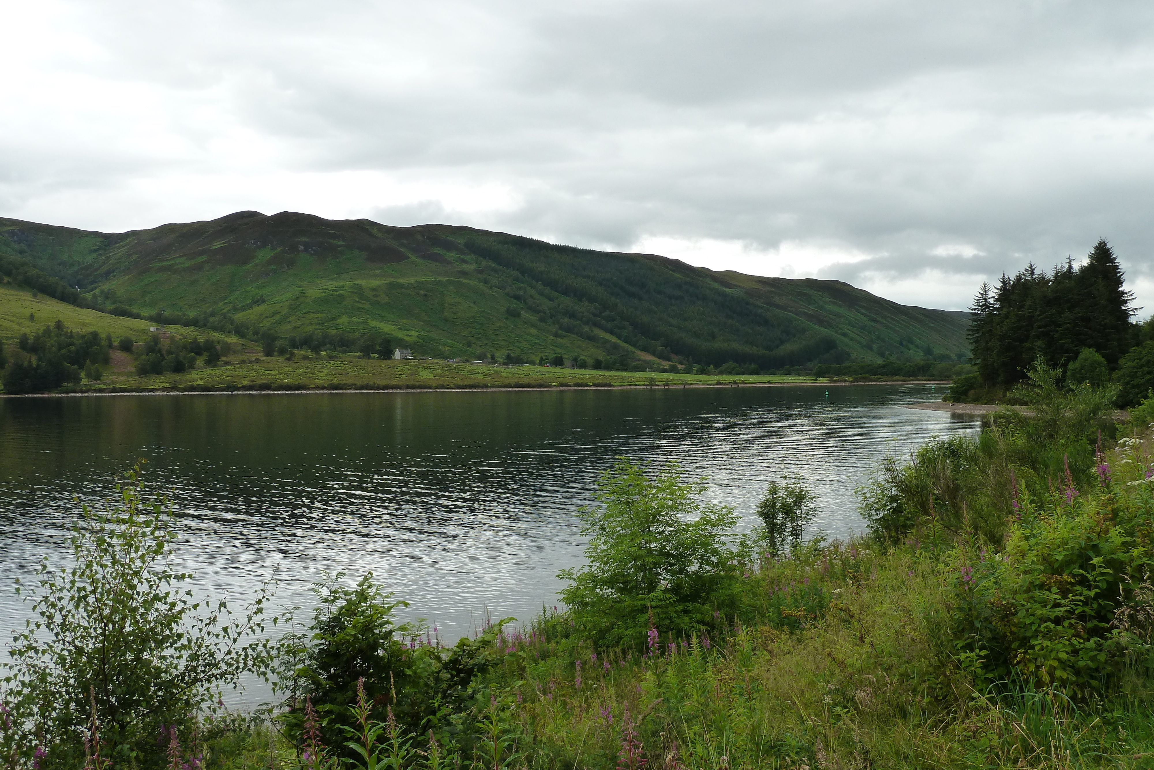 Picture United Kingdom Scotland Loch Laggan to Loch Ness road 2011-07 19 - Recreation Loch Laggan to Loch Ness road