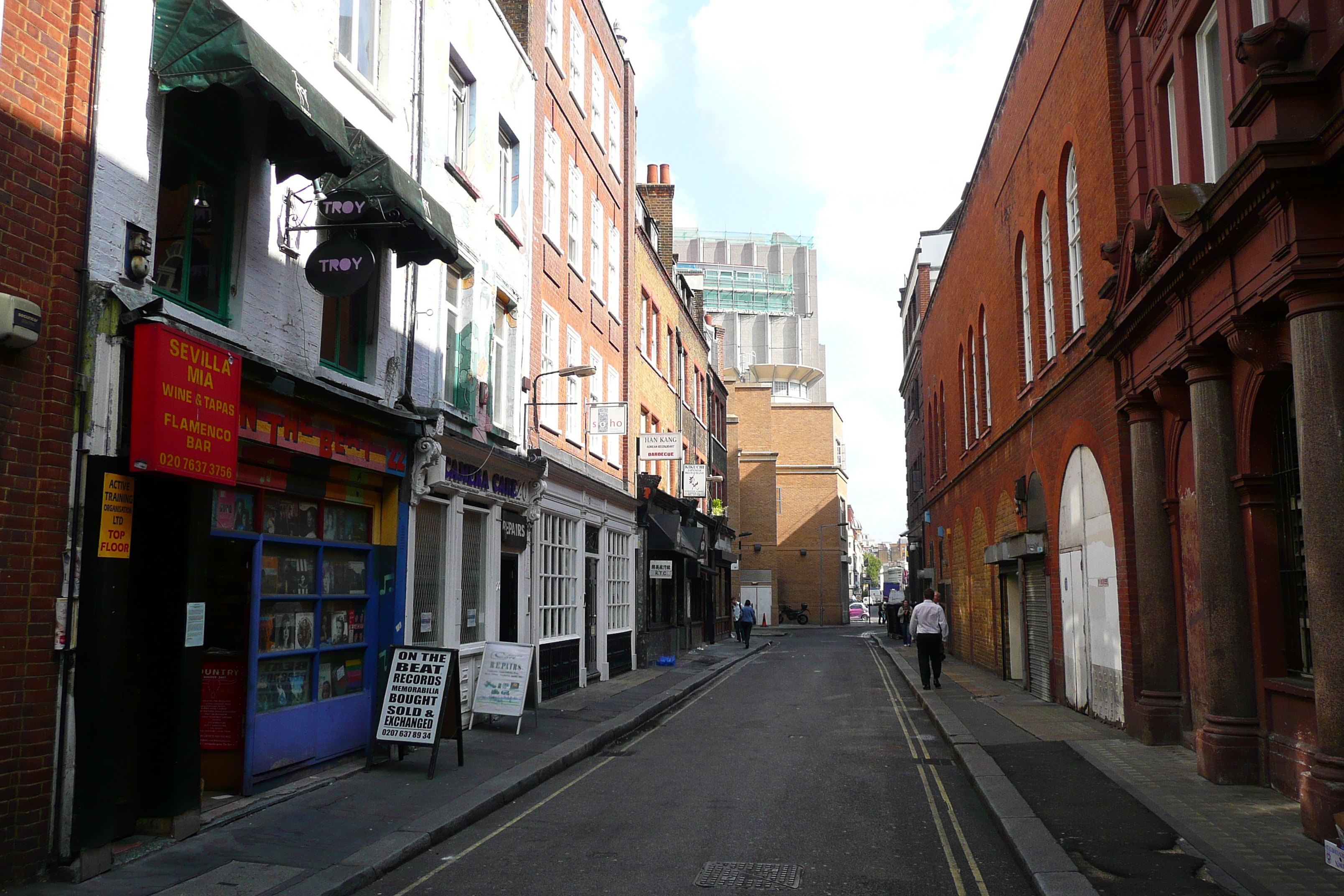 Picture United Kingdom London Hanway Street 2007-09 23 - Center Hanway Street