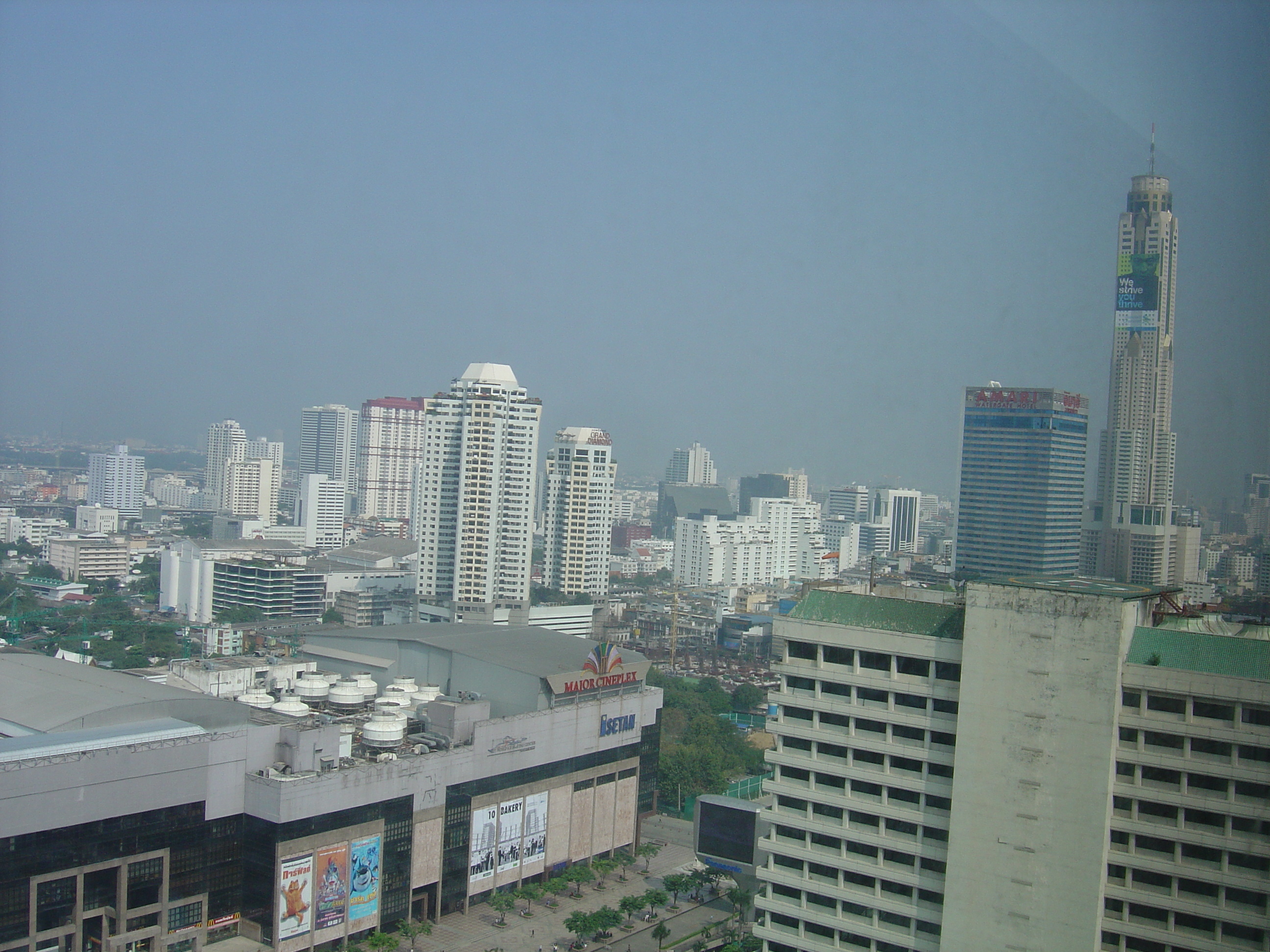 Picture Thailand Bangkok Intercontinental Hotel 2004-10 1 - Around Intercontinental Hotel