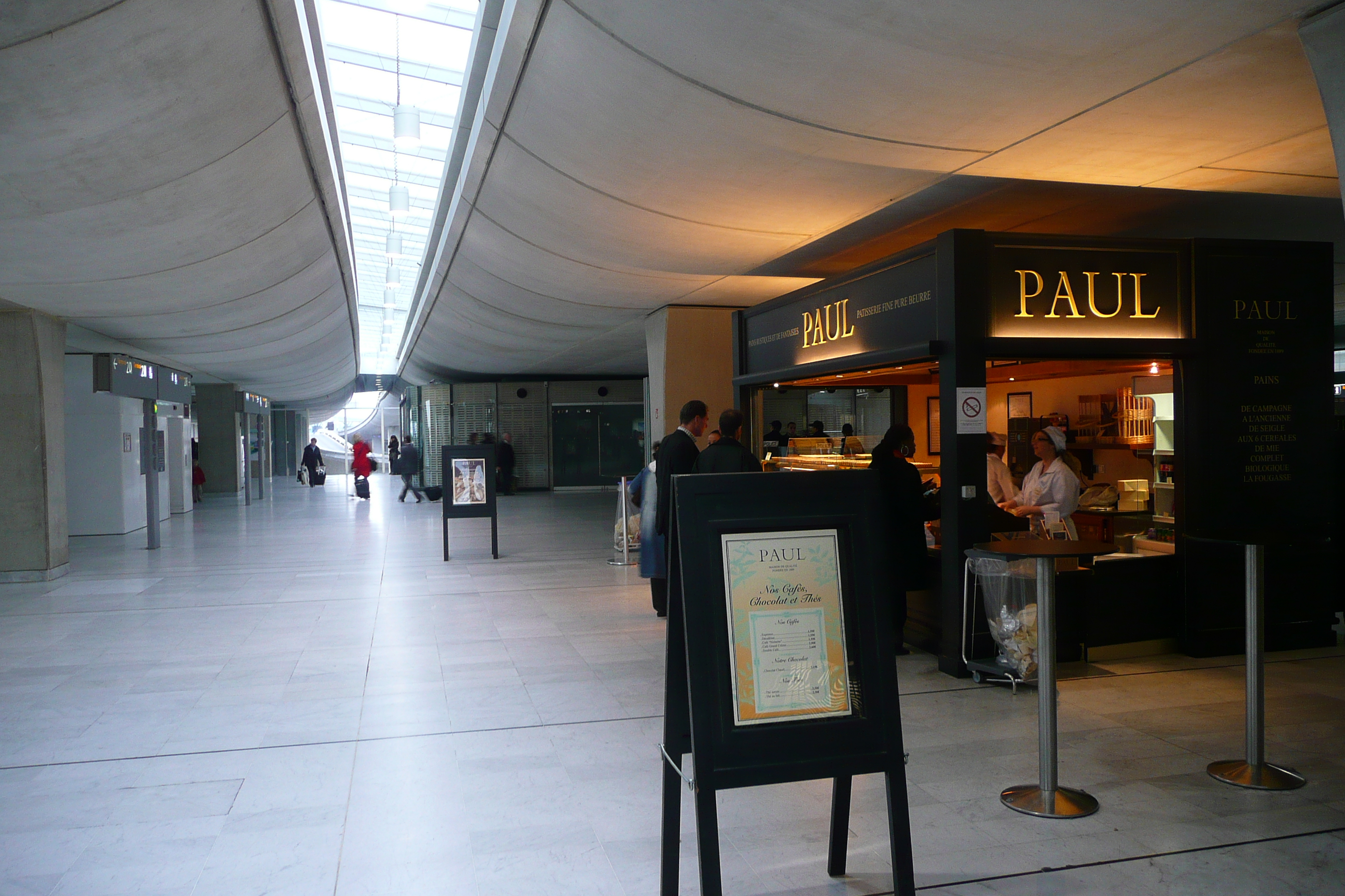 Picture France Paris Charles de Gaulle Airport 2007-11 26 - History Paris Charles de Gaulle Airport