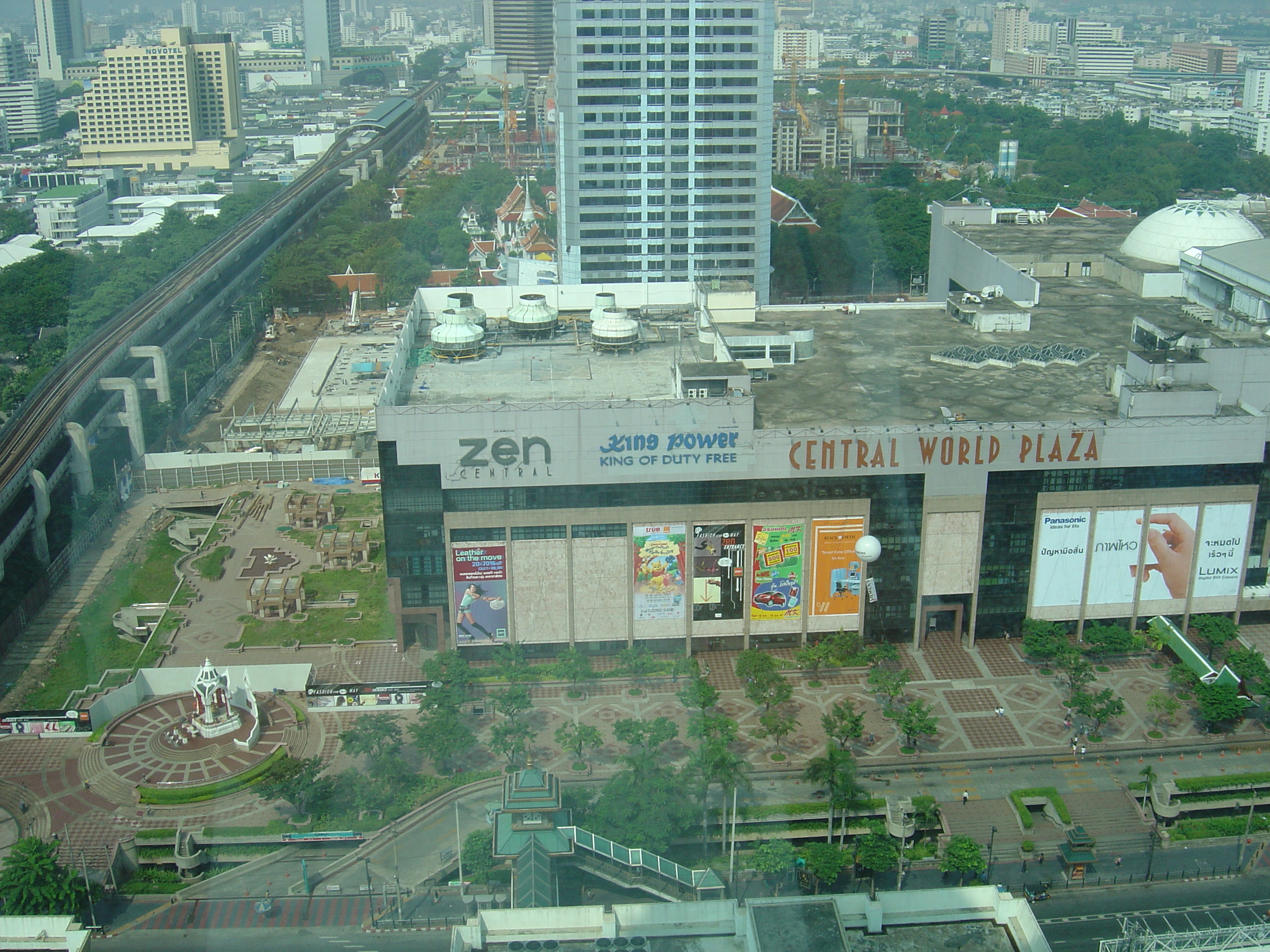 Picture Thailand Bangkok Intercontinental Hotel 2004-10 35 - History Intercontinental Hotel