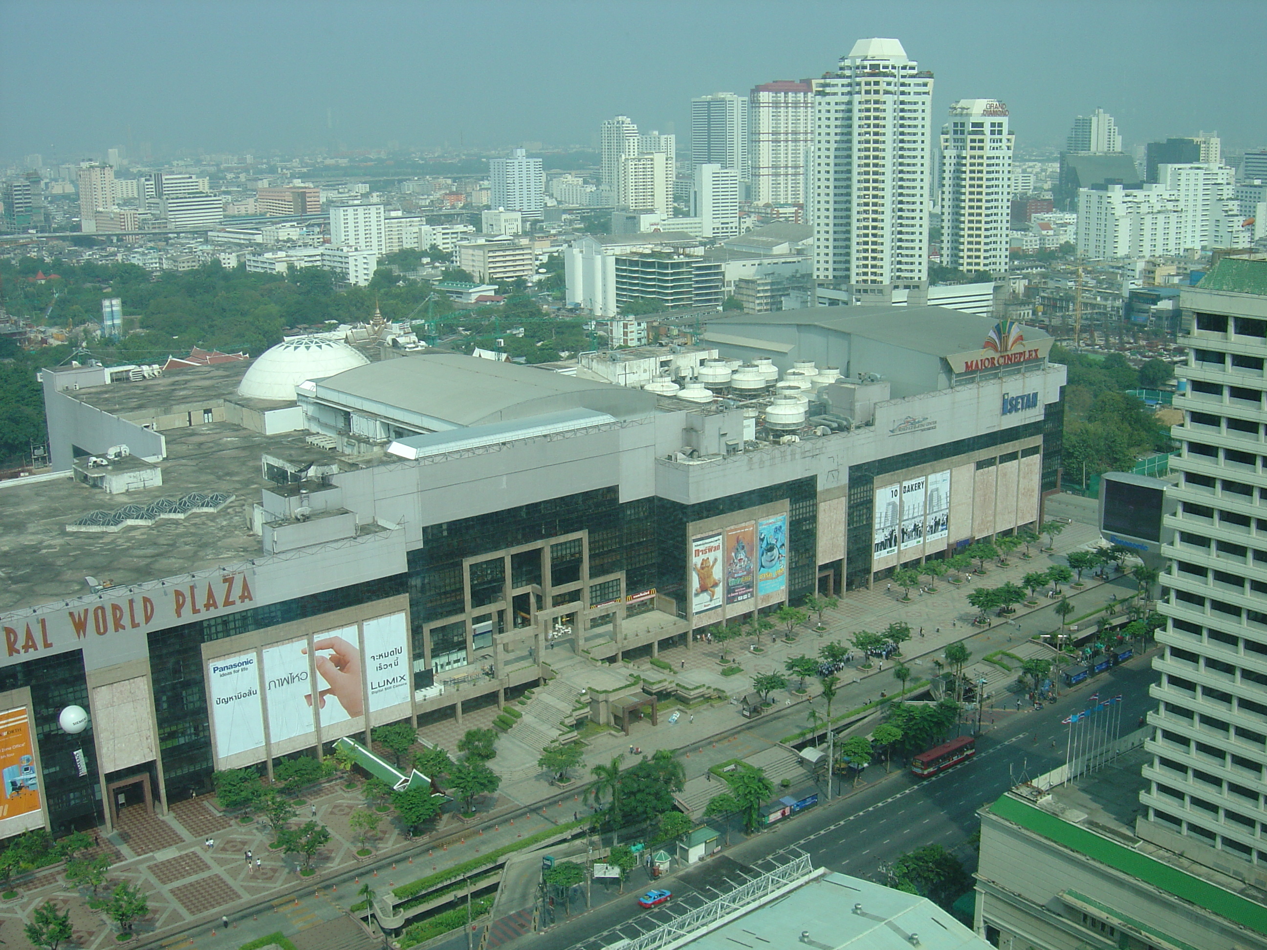 Picture Thailand Bangkok Intercontinental Hotel 2004-10 34 - Discovery Intercontinental Hotel