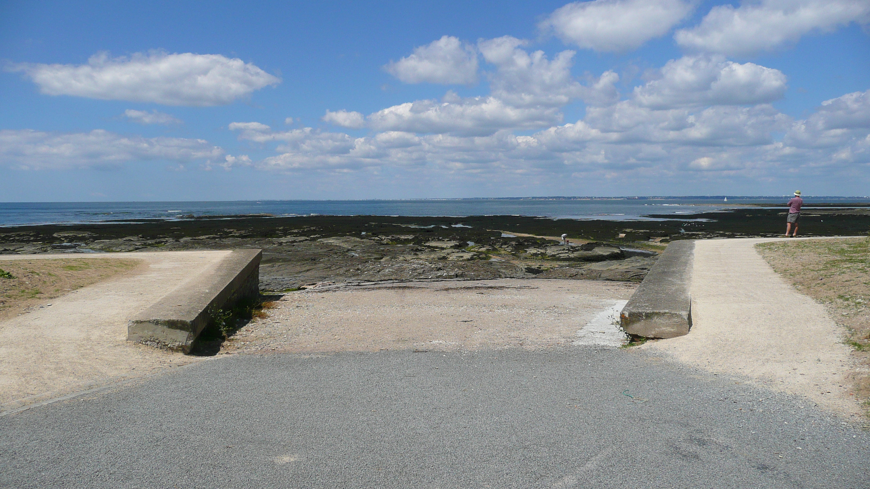 Picture France Prefailles La pointe Saint Gildas to La Pree 2007-08 24 - History La pointe Saint Gildas to La Pree