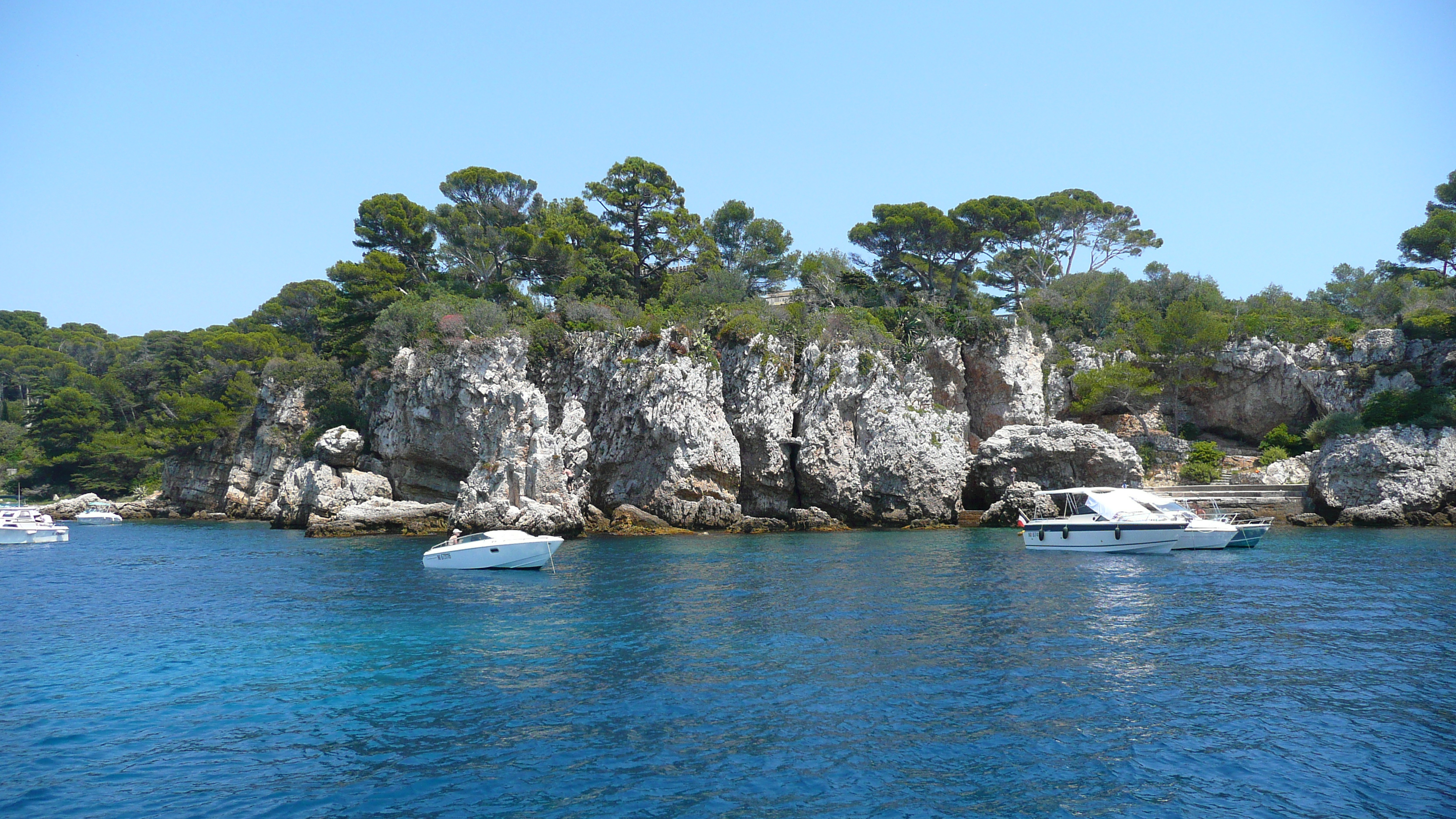 Picture France Cap d'Antibes Anse de l'Argent Faux 2007-07 4 - Journey Anse de l'Argent Faux