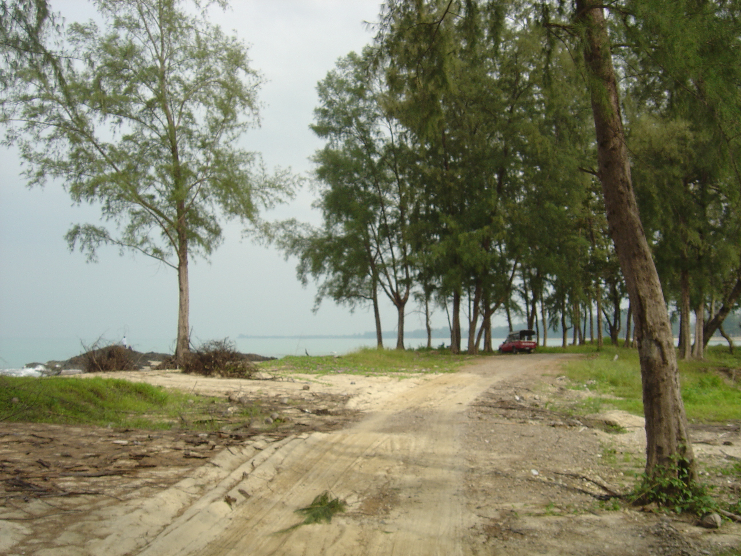 Picture Thailand Khao Lak Bang Sak Beach 2005-12 43 - Tour Bang Sak Beach