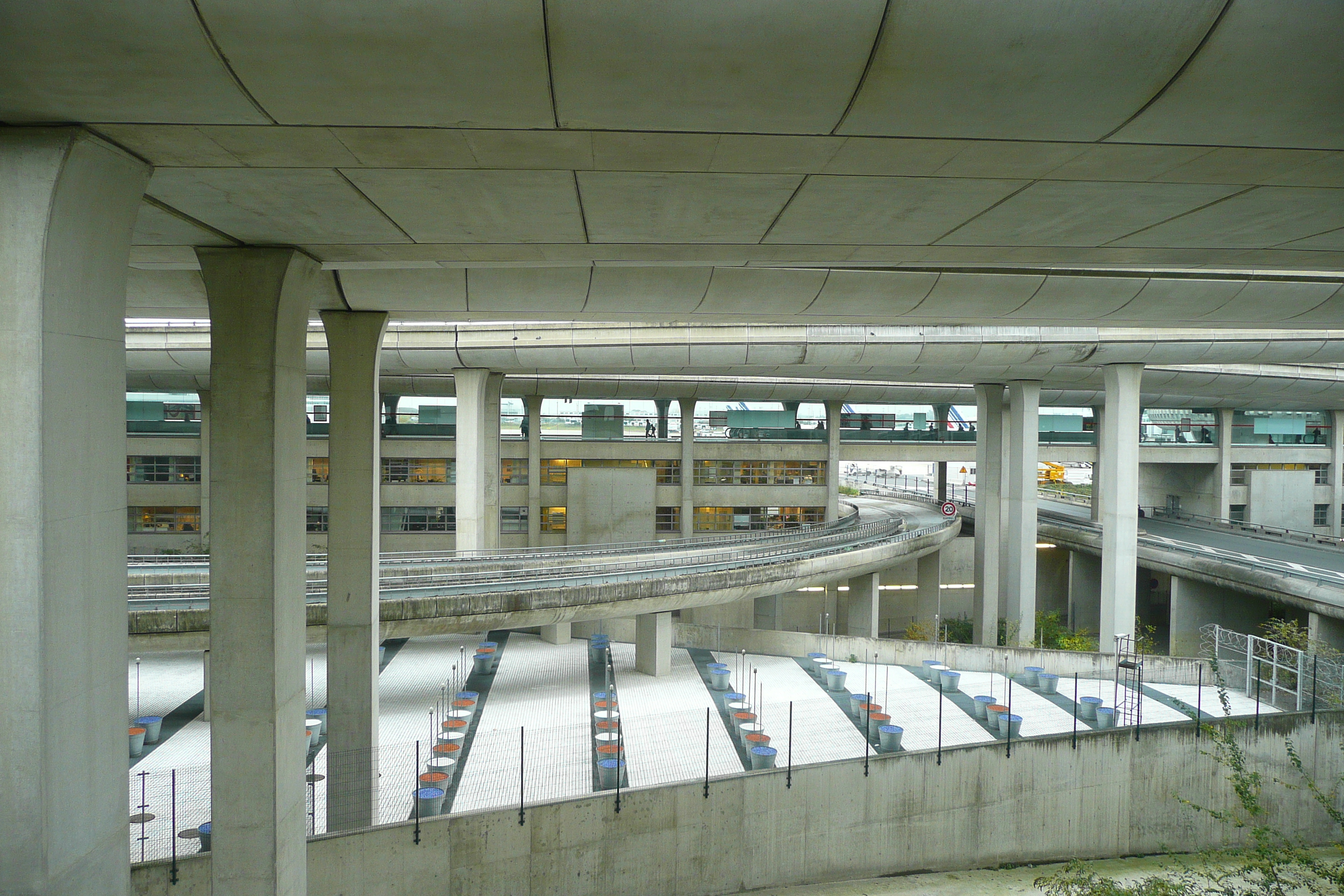 Picture France Paris Charles de Gaulle Airport 2007-11 42 - Recreation Paris Charles de Gaulle Airport