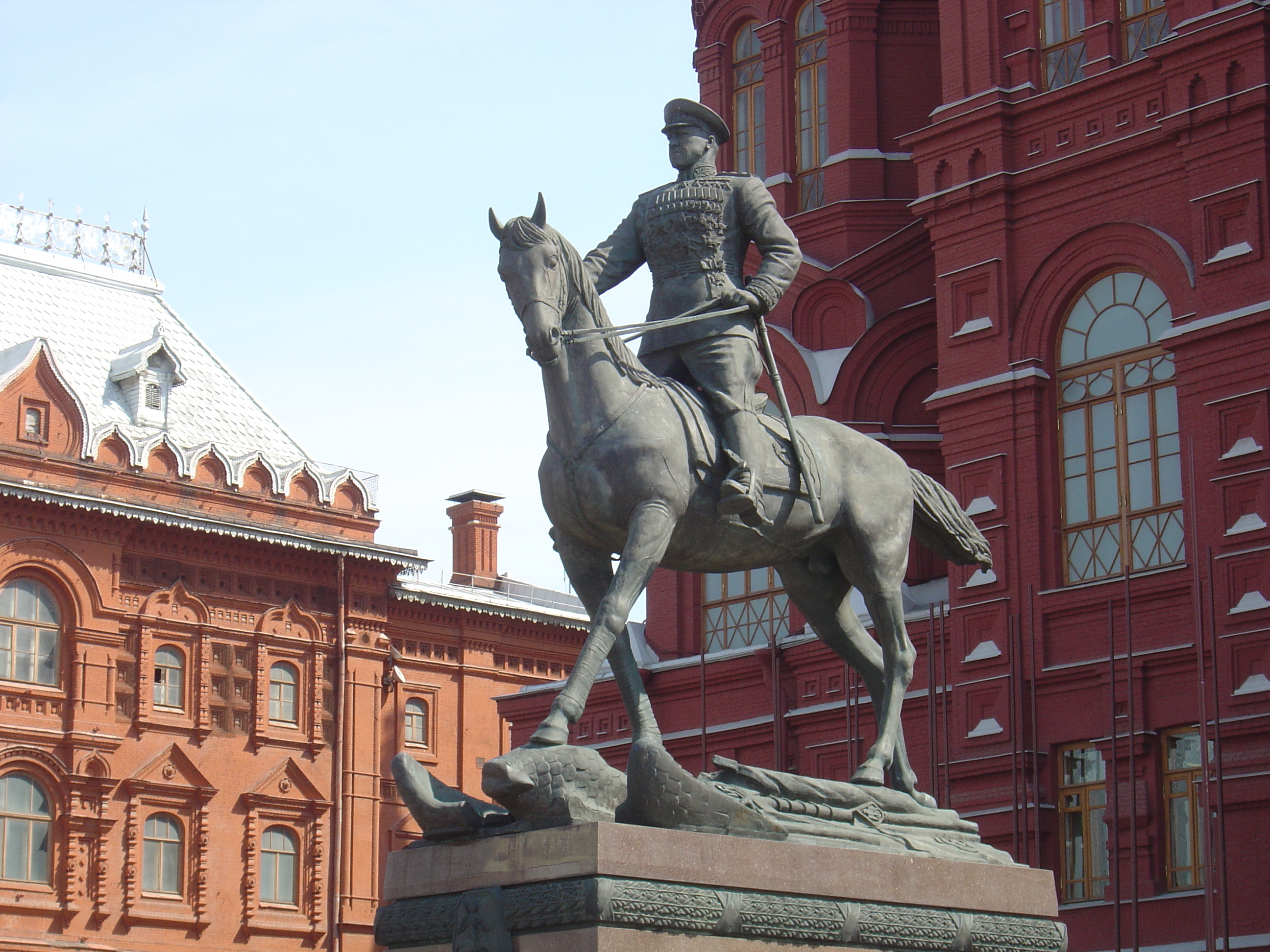 Picture Russia Moscow Red Square 2005-04 89 - Tour Red Square