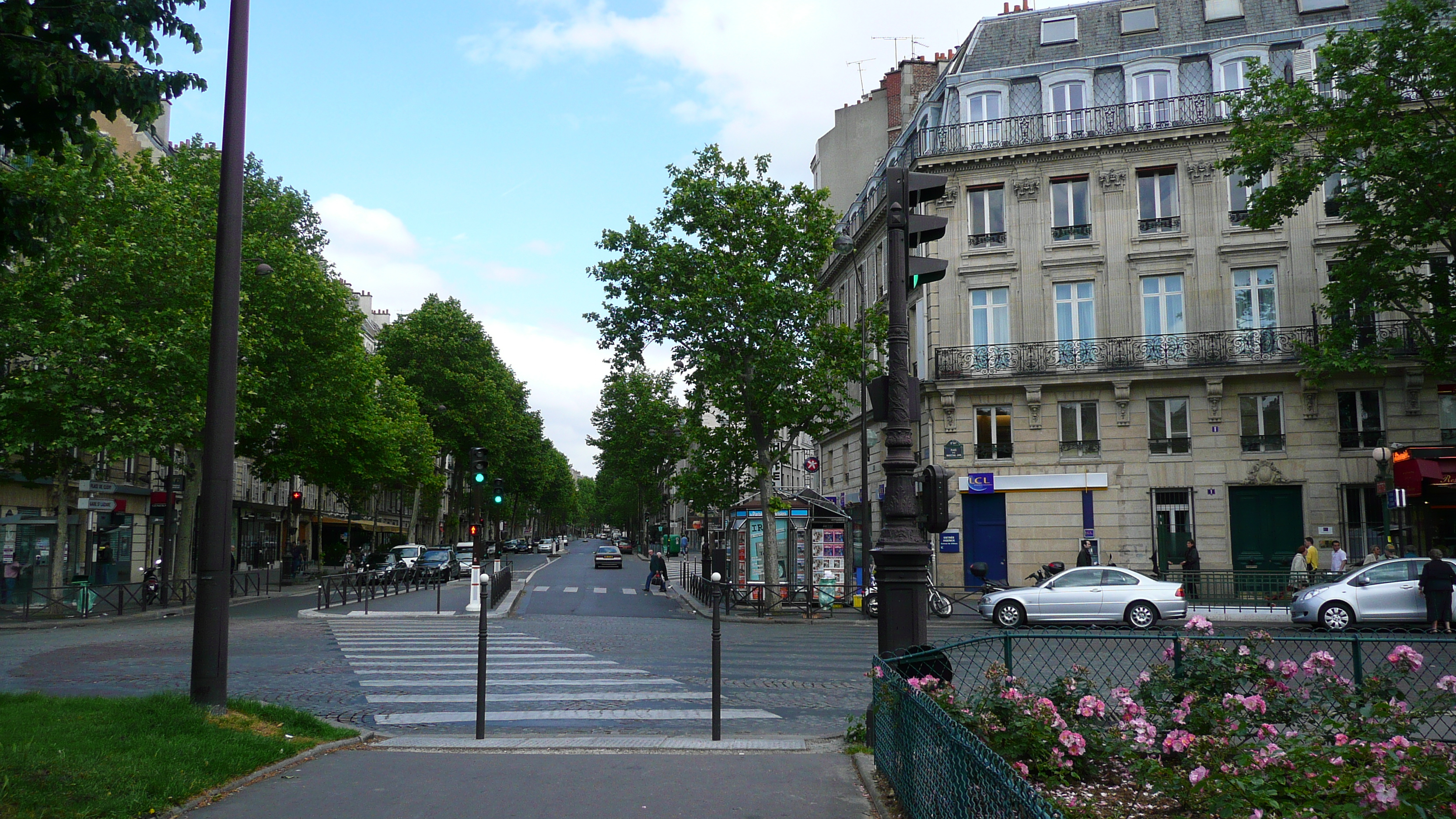 Picture France Paris 17th Arrondissement Place Pereire 2007-05 1 - Around Place Pereire