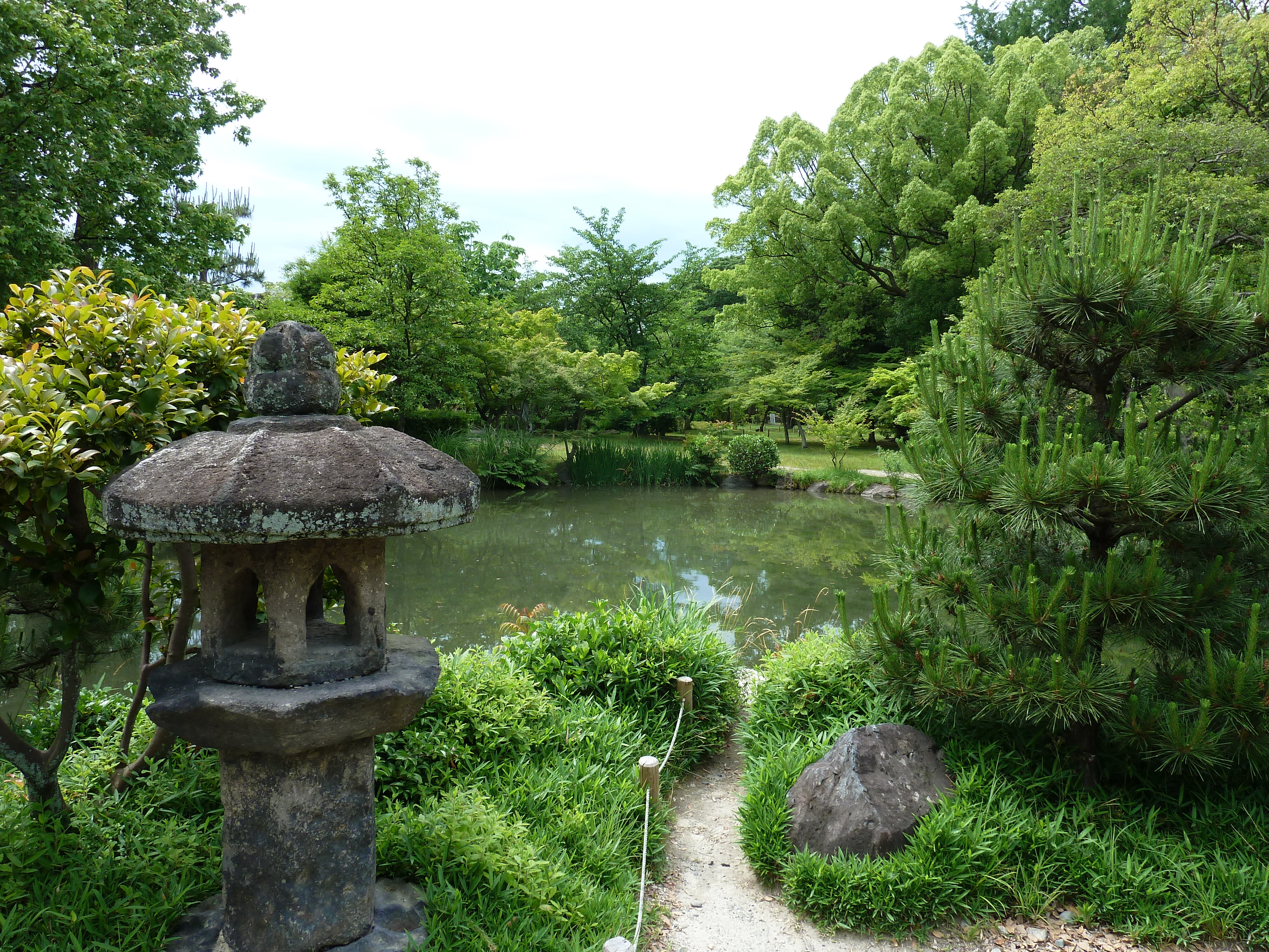 Picture Japan Kyoto Shosei en Garden 2010-06 38 - Recreation Shosei en Garden