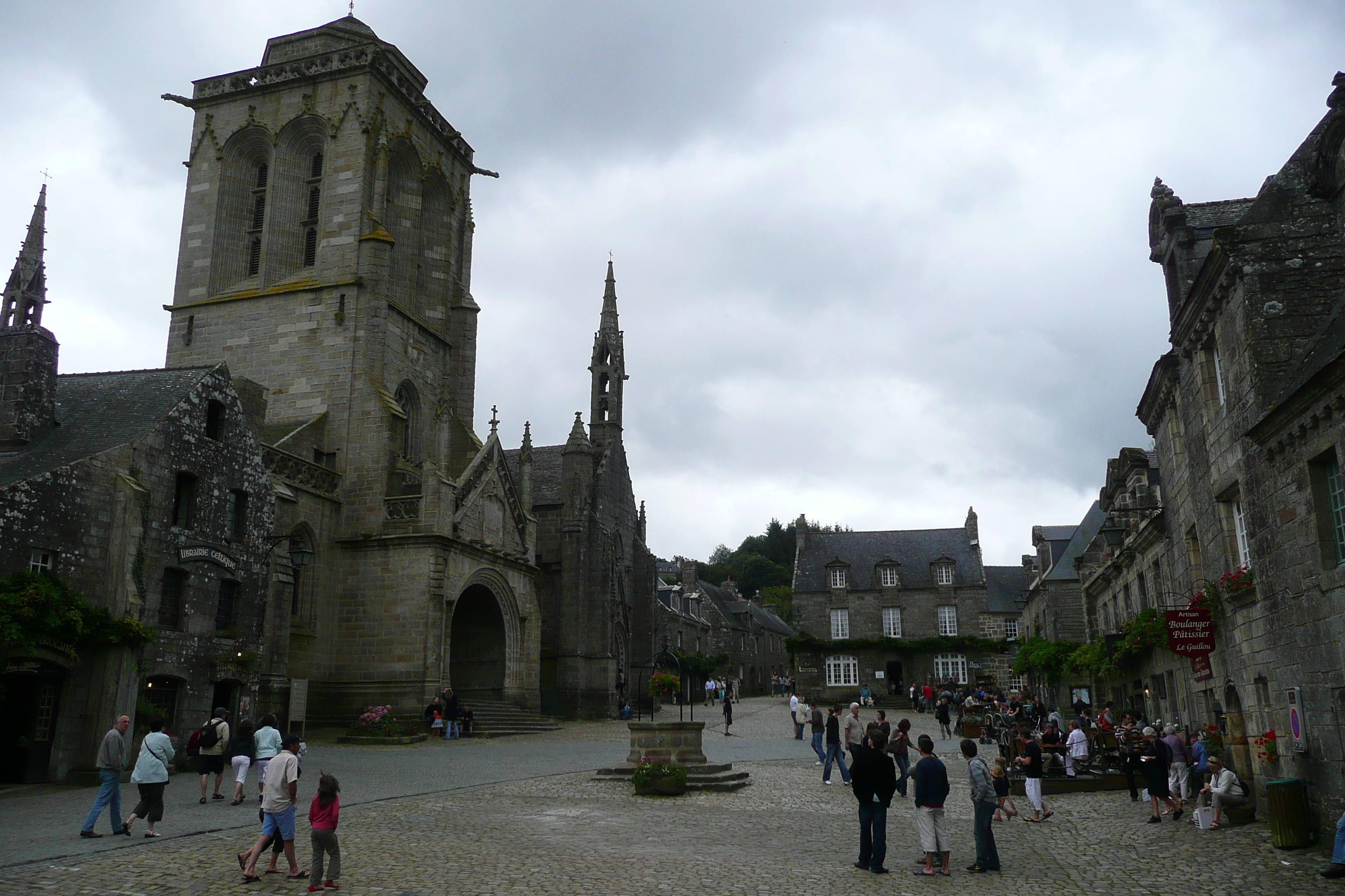 Picture France Locronan 2008-07 34 - Journey Locronan