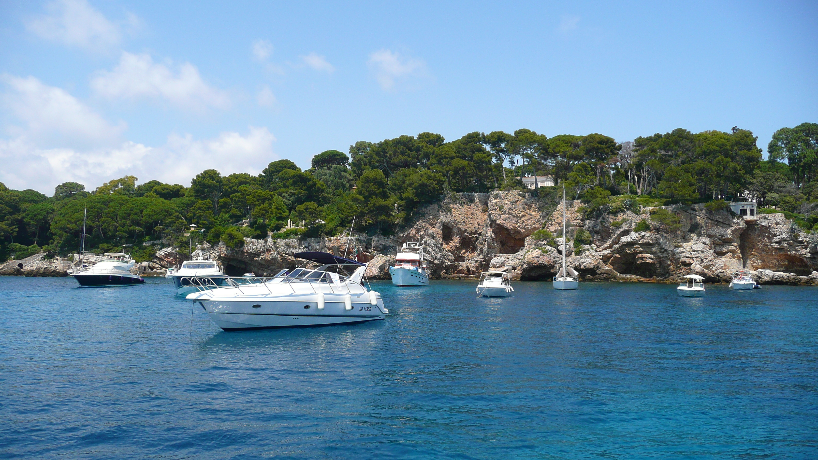 Picture France Cap d'Antibes Anse de l'Argent Faux 2007-07 11 - Center Anse de l'Argent Faux