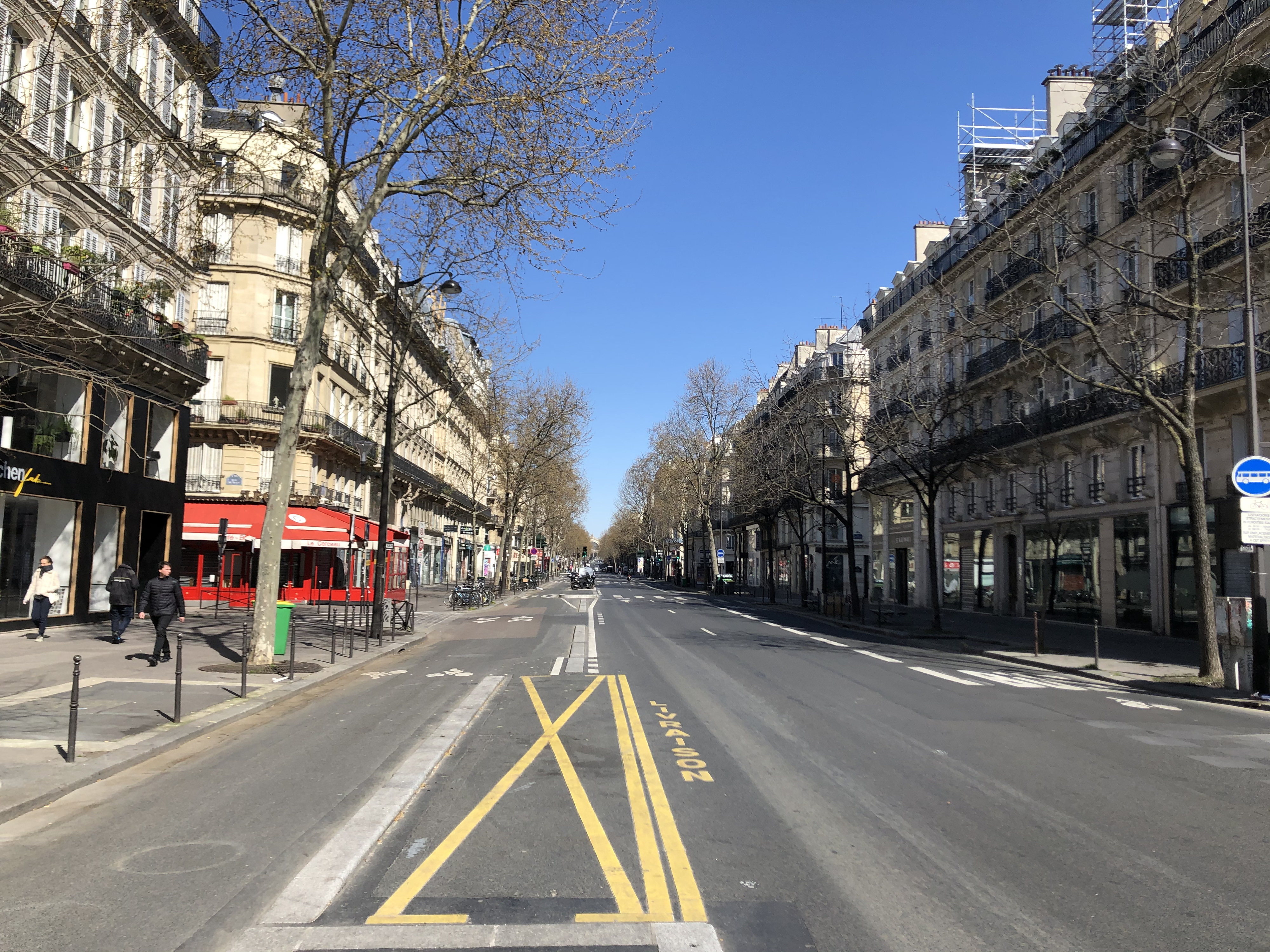 Picture France Paris lockdown 2020-03 194 - Center Paris lockdown