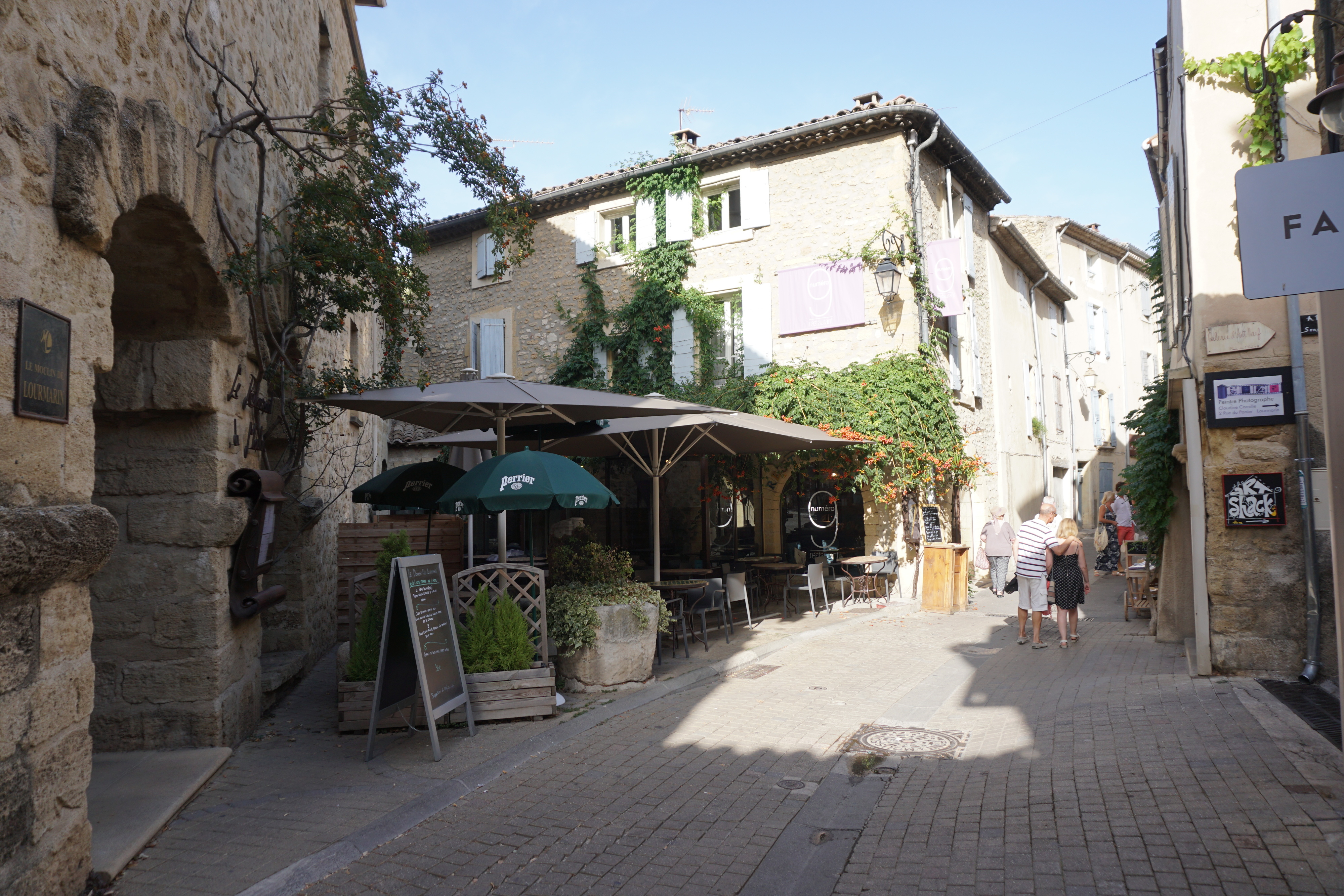 Picture France Lourmarin 2017-08 28 - Center Lourmarin