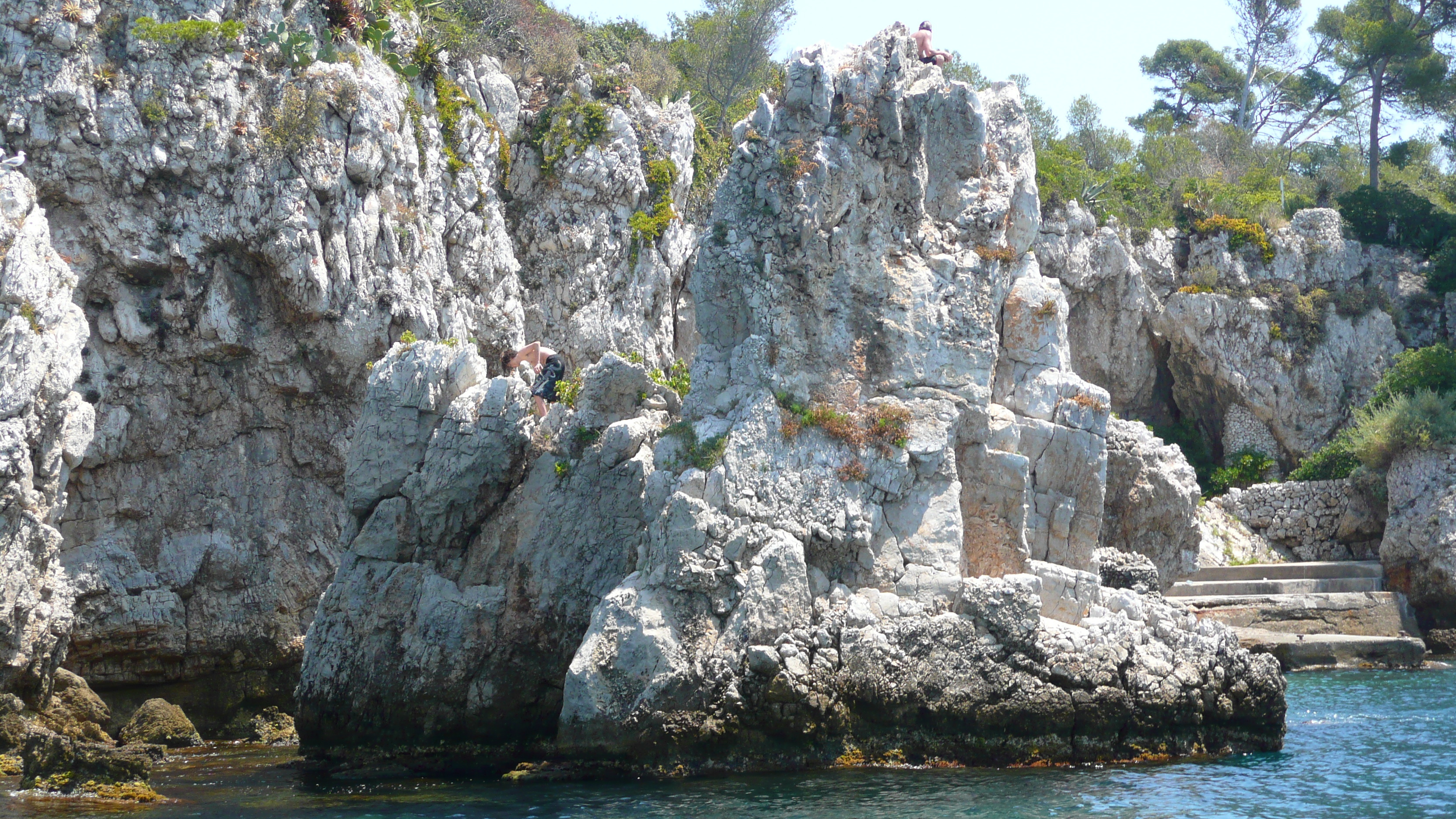 Picture France Cap d'Antibes Anse de l'Argent Faux 2007-07 47 - Tours Anse de l'Argent Faux