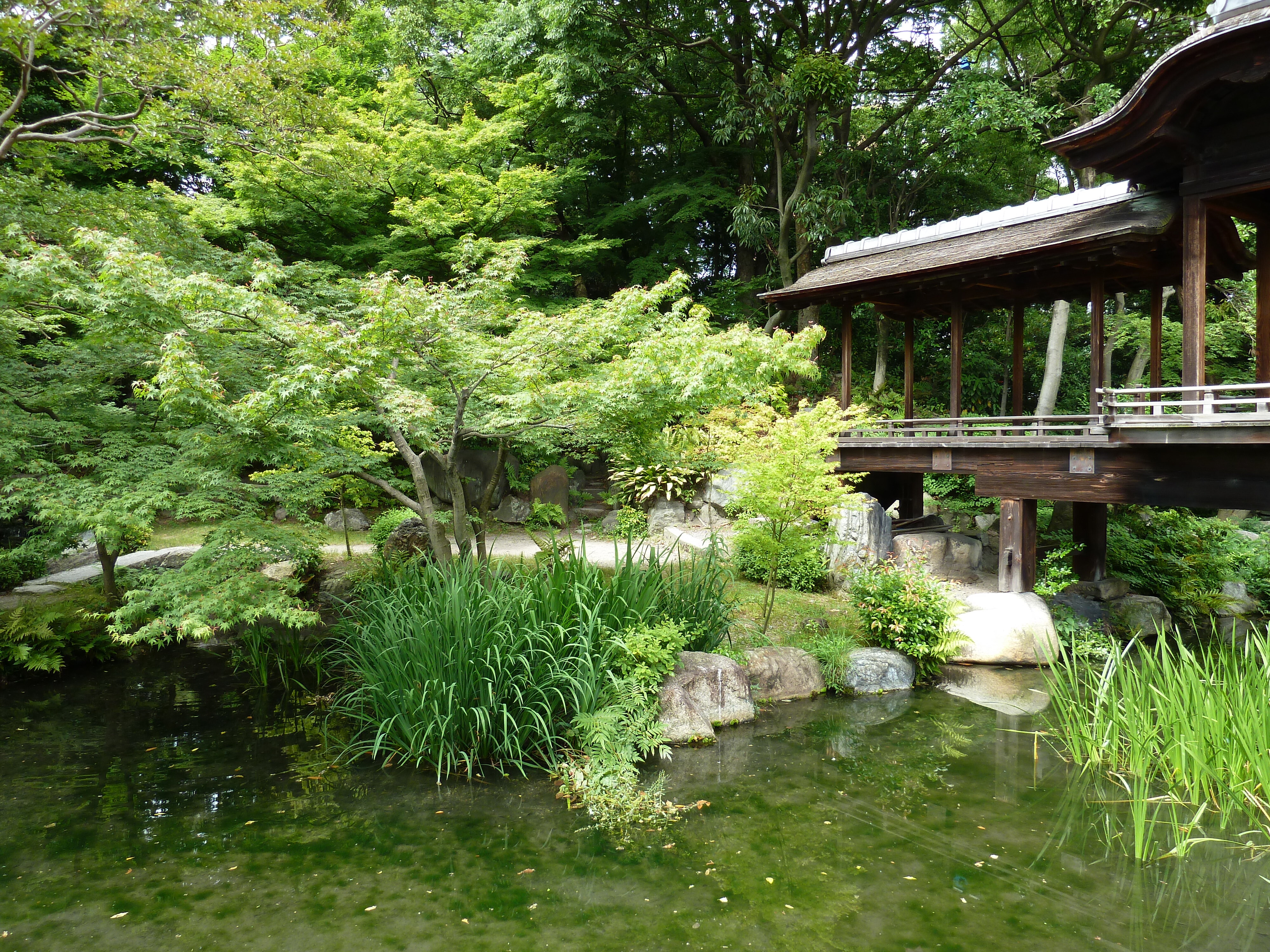 Picture Japan Kyoto Shosei en Garden 2010-06 35 - Around Shosei en Garden