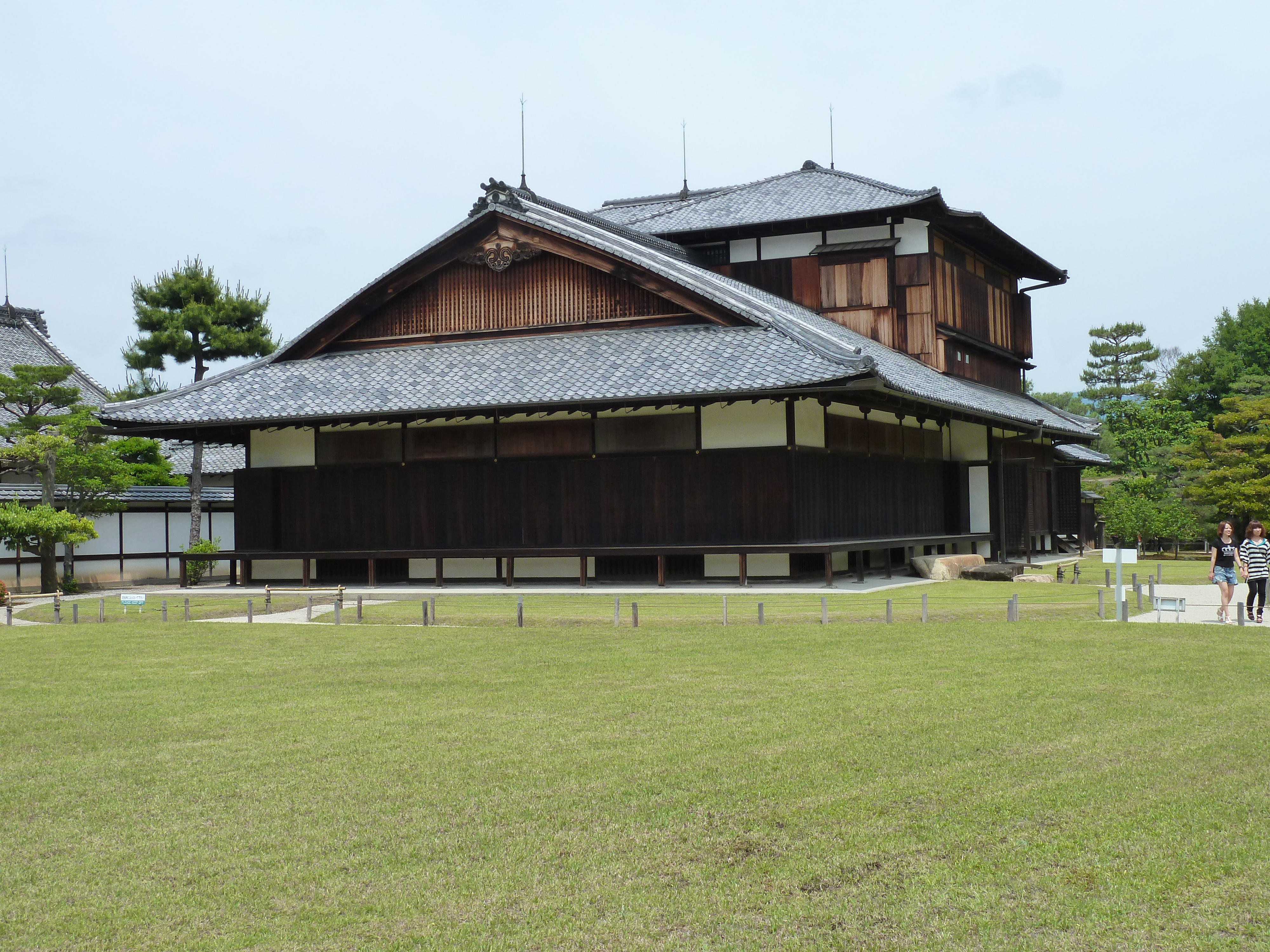 Picture Japan Kyoto Nijo Castle Honmaru Palace 2010-06 21 - Journey Honmaru Palace