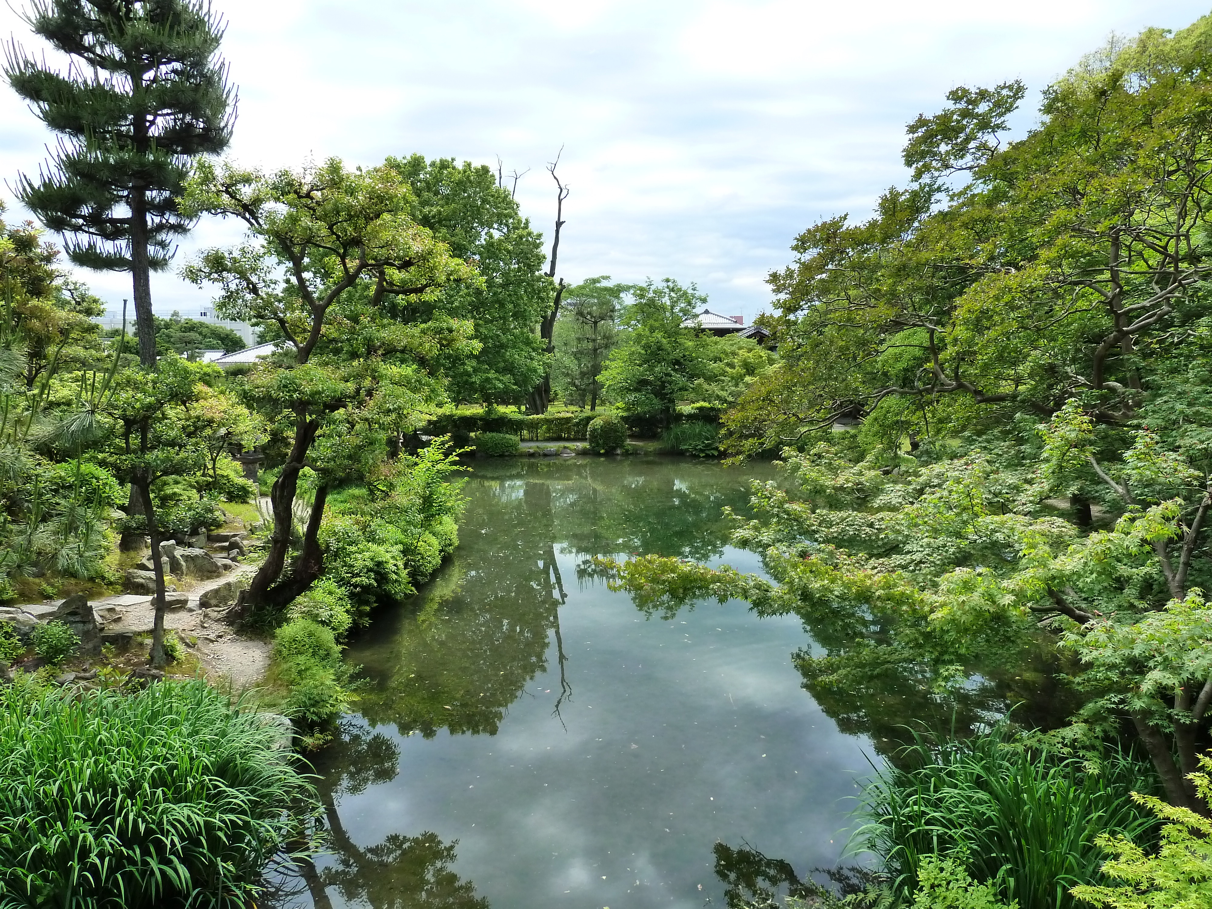 Picture Japan Kyoto Shosei en Garden 2010-06 47 - History Shosei en Garden