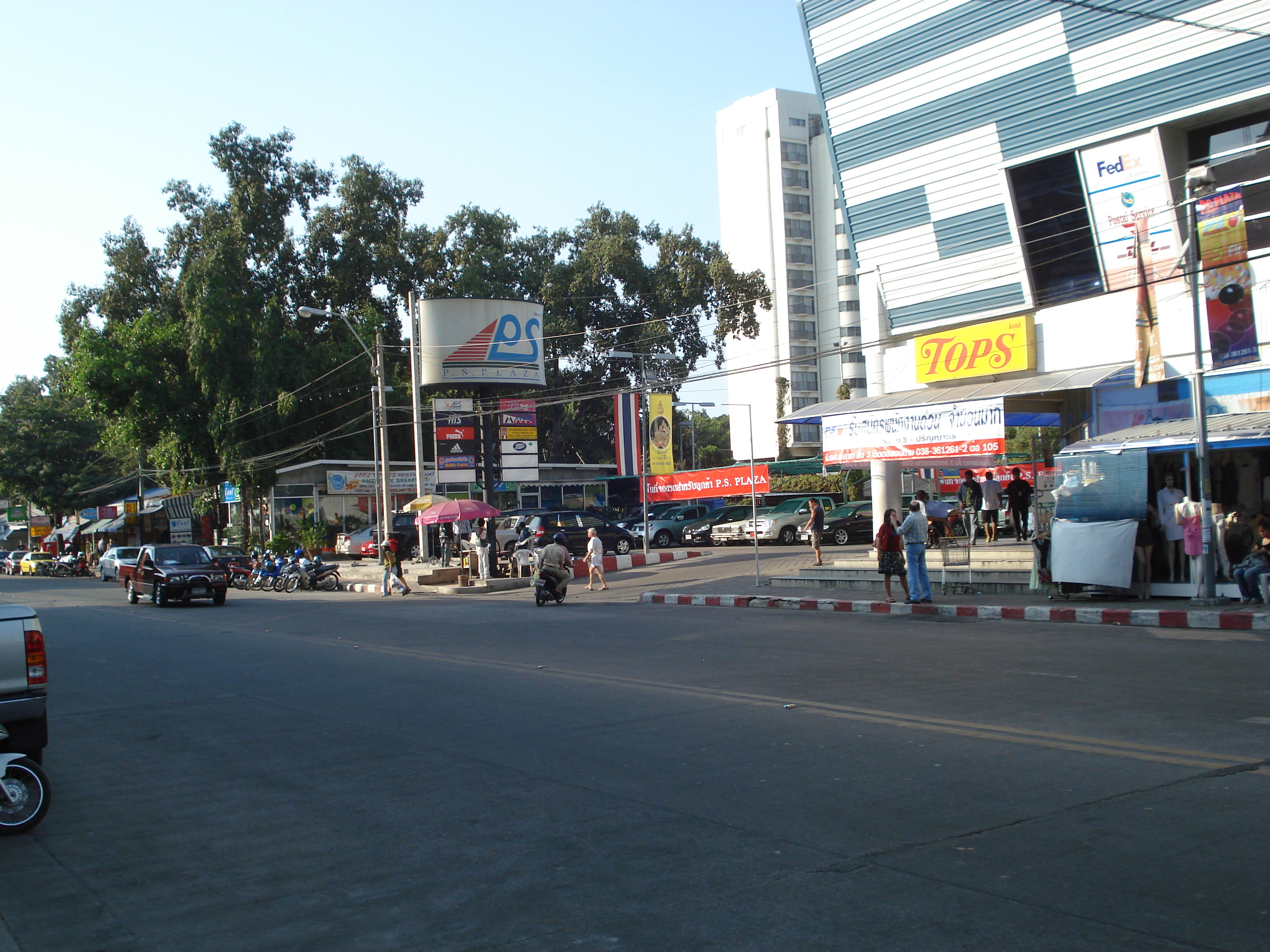 Picture Thailand Pattaya Pattaya Klang 2008-01 8 - History Pattaya Klang