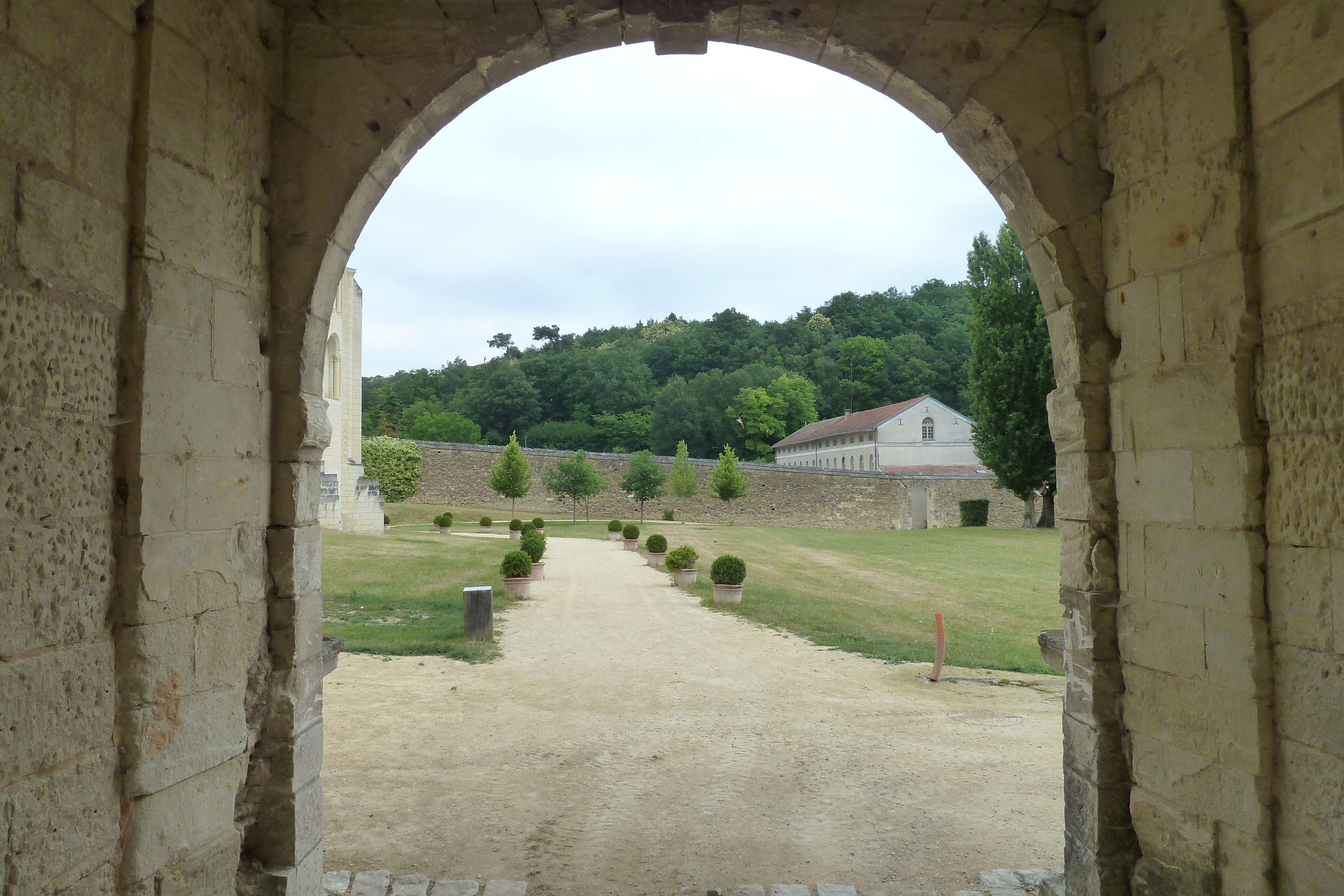 Picture France Fontevraux 2011-05 146 - Recreation Fontevraux