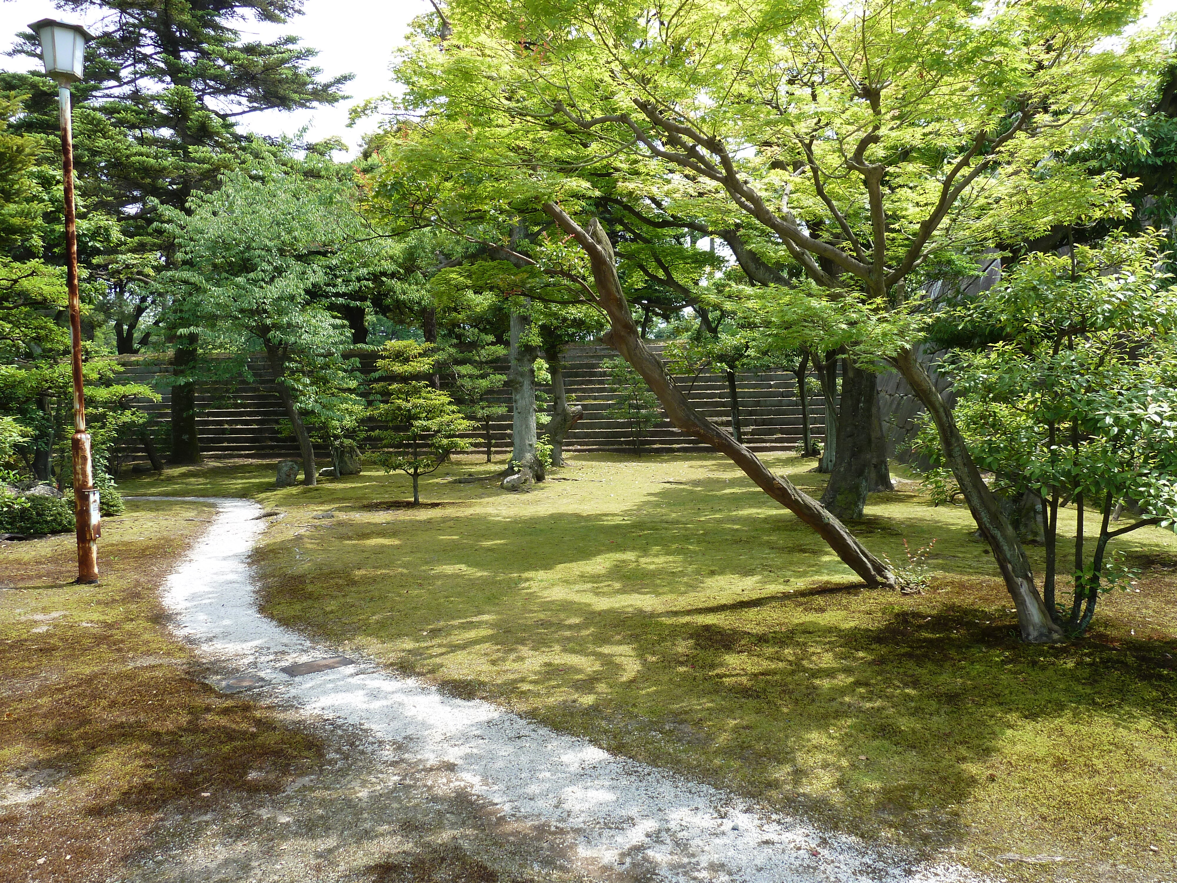 Picture Japan Kyoto Nijo Castle Honmaru Palace 2010-06 10 - Discovery Honmaru Palace