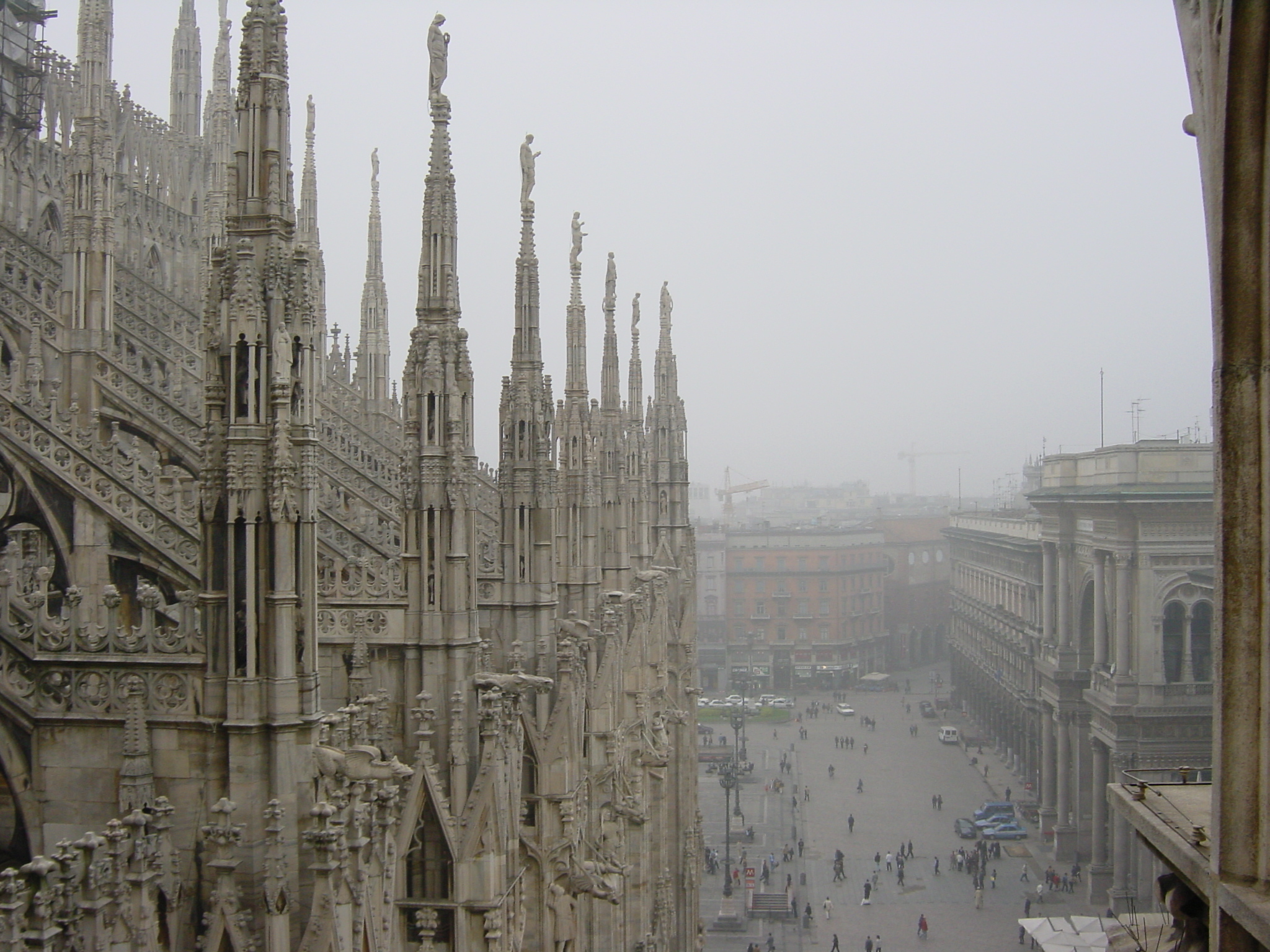 Picture Italy Milan Duomo 2001-10 19 - History Duomo