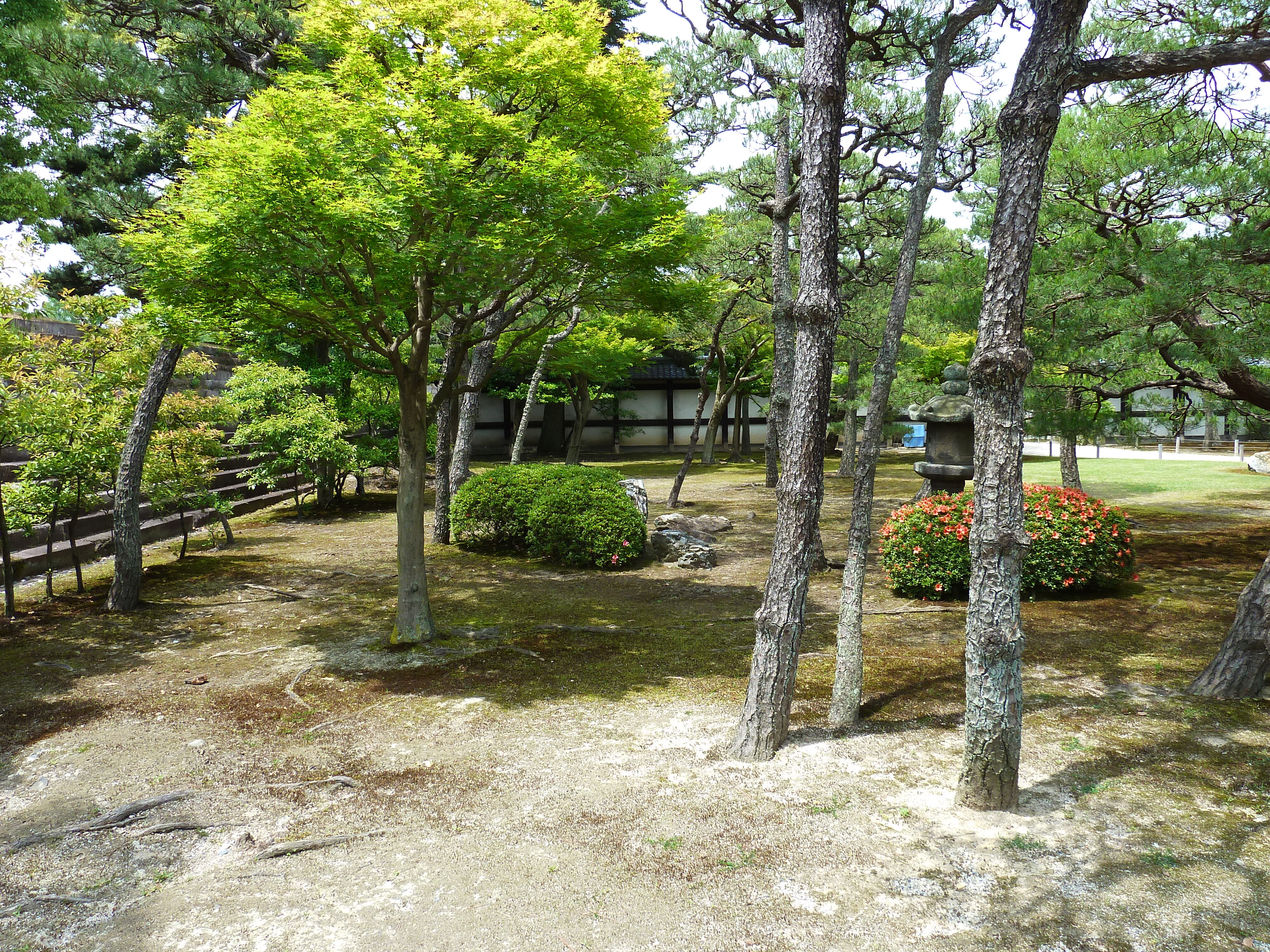 Picture Japan Kyoto Nijo Castle Honmaru Palace 2010-06 15 - Recreation Honmaru Palace