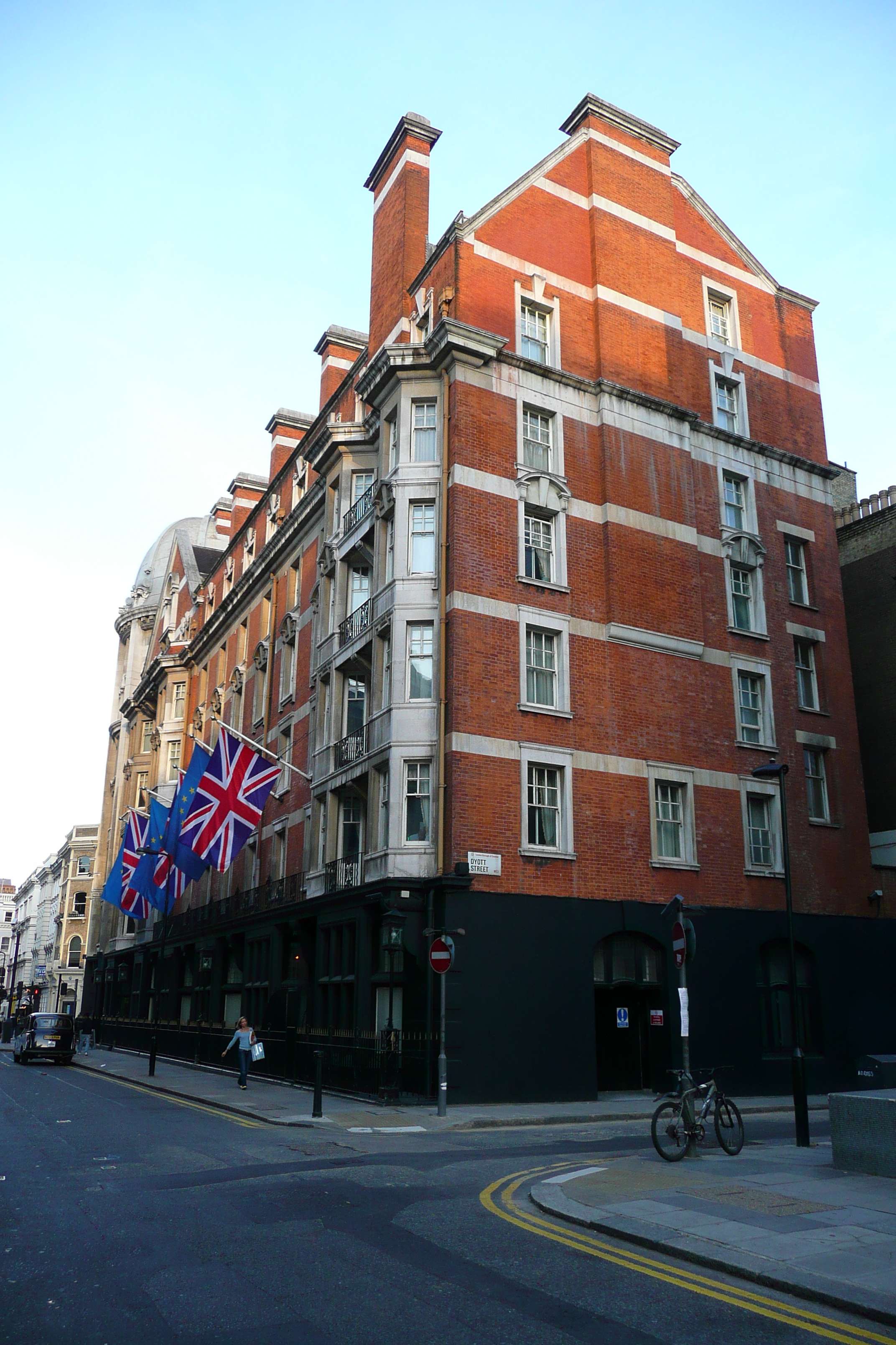 Picture United Kingdom London The Marlborough Hotel 2007-09 22 - History The Marlborough Hotel