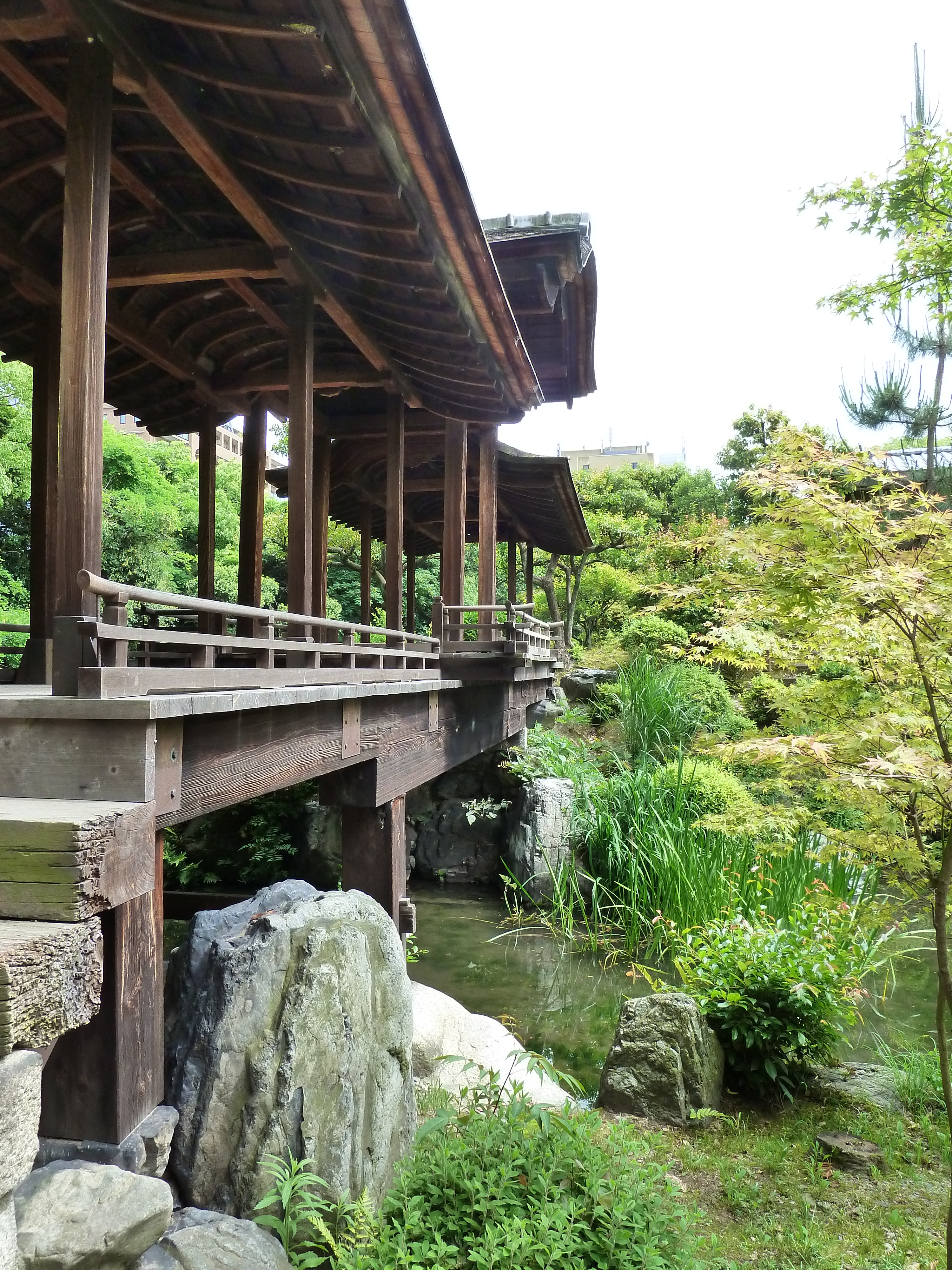 Picture Japan Kyoto Shosei en Garden 2010-06 24 - Recreation Shosei en Garden