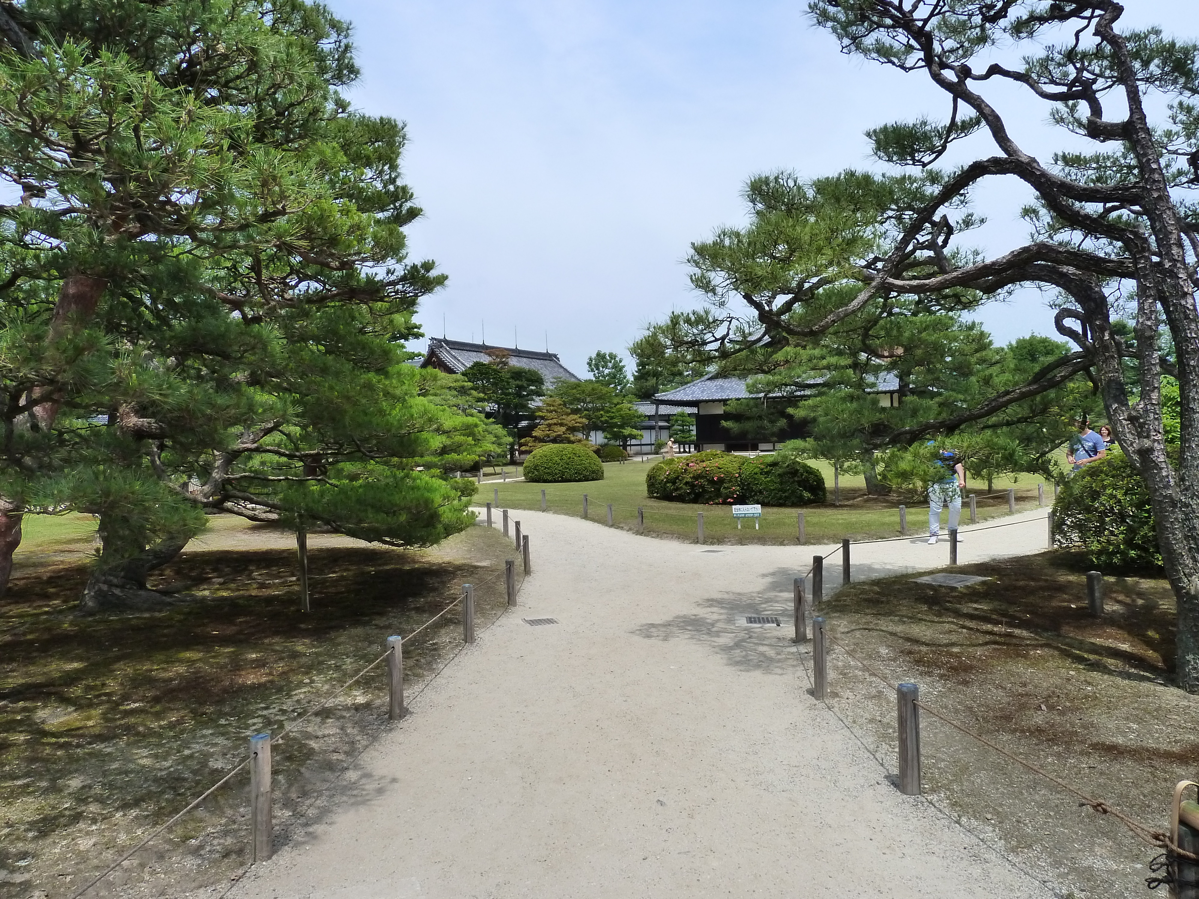 Picture Japan Kyoto Nijo Castle Honmaru Palace 2010-06 2 - Recreation Honmaru Palace