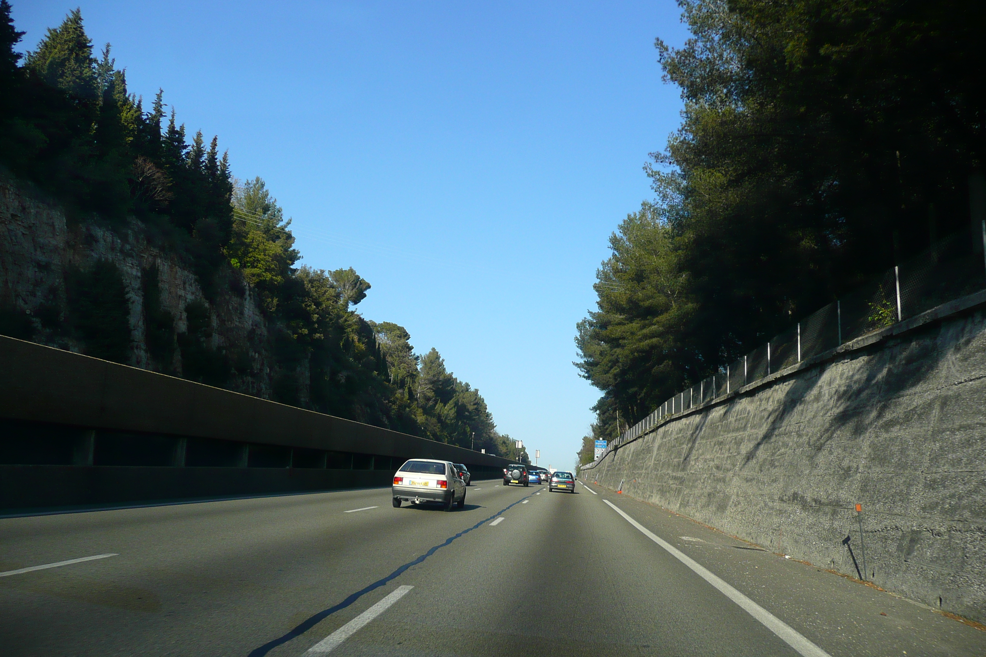 Picture France French Riviera Cannes to Cagnes road 2008-03 54 - Journey Cannes to Cagnes road