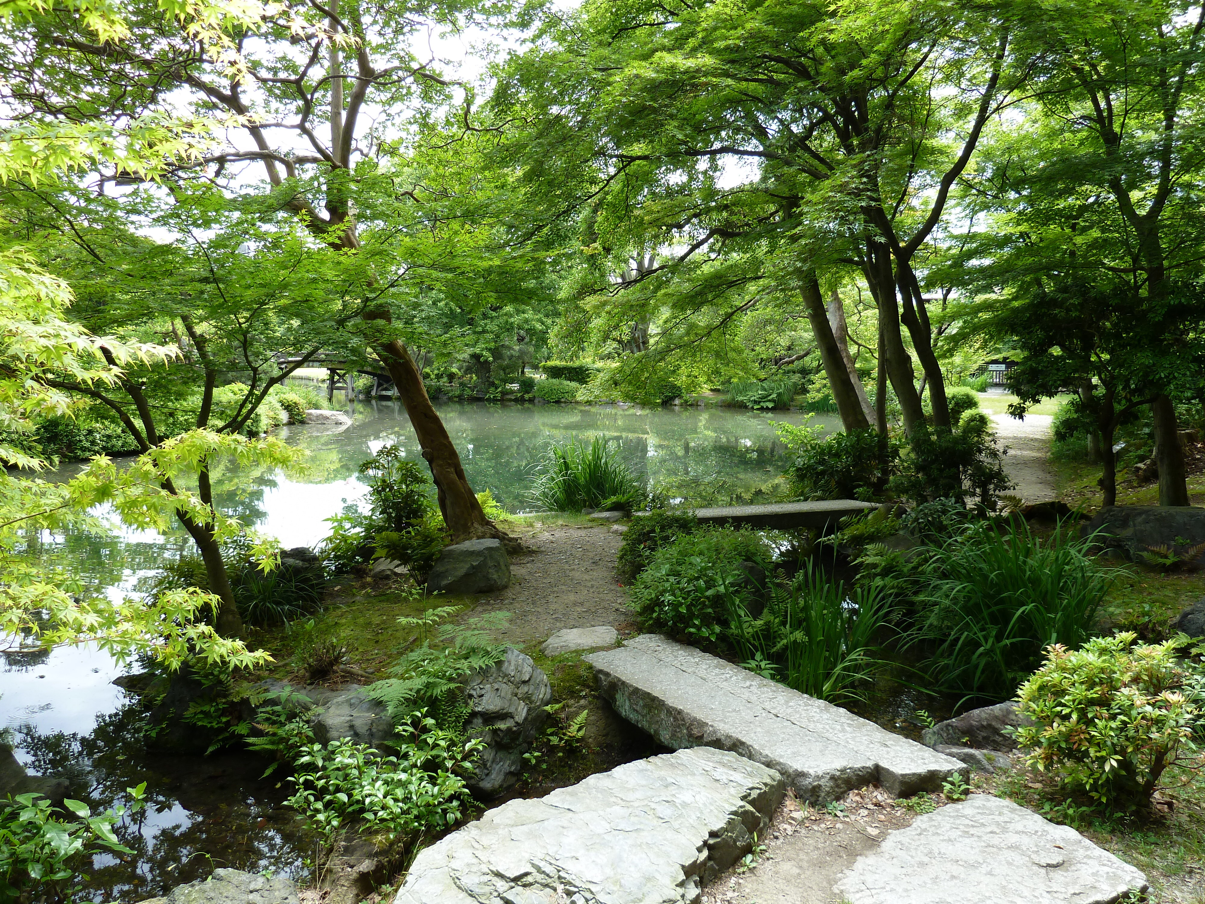 Picture Japan Kyoto Shosei en Garden 2010-06 26 - Recreation Shosei en Garden