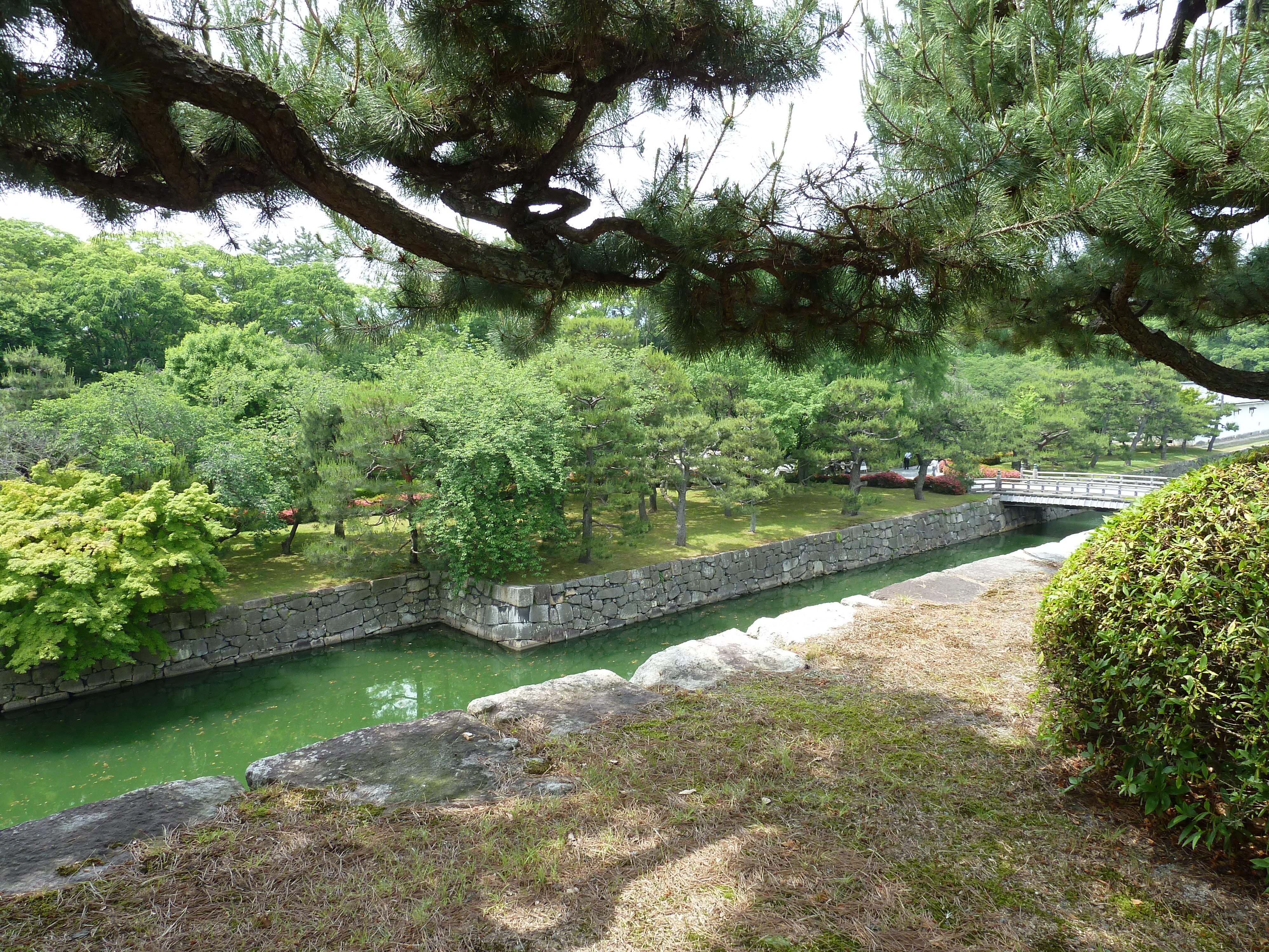 Picture Japan Kyoto Nijo Castle Honmaru Palace 2010-06 3 - Center Honmaru Palace