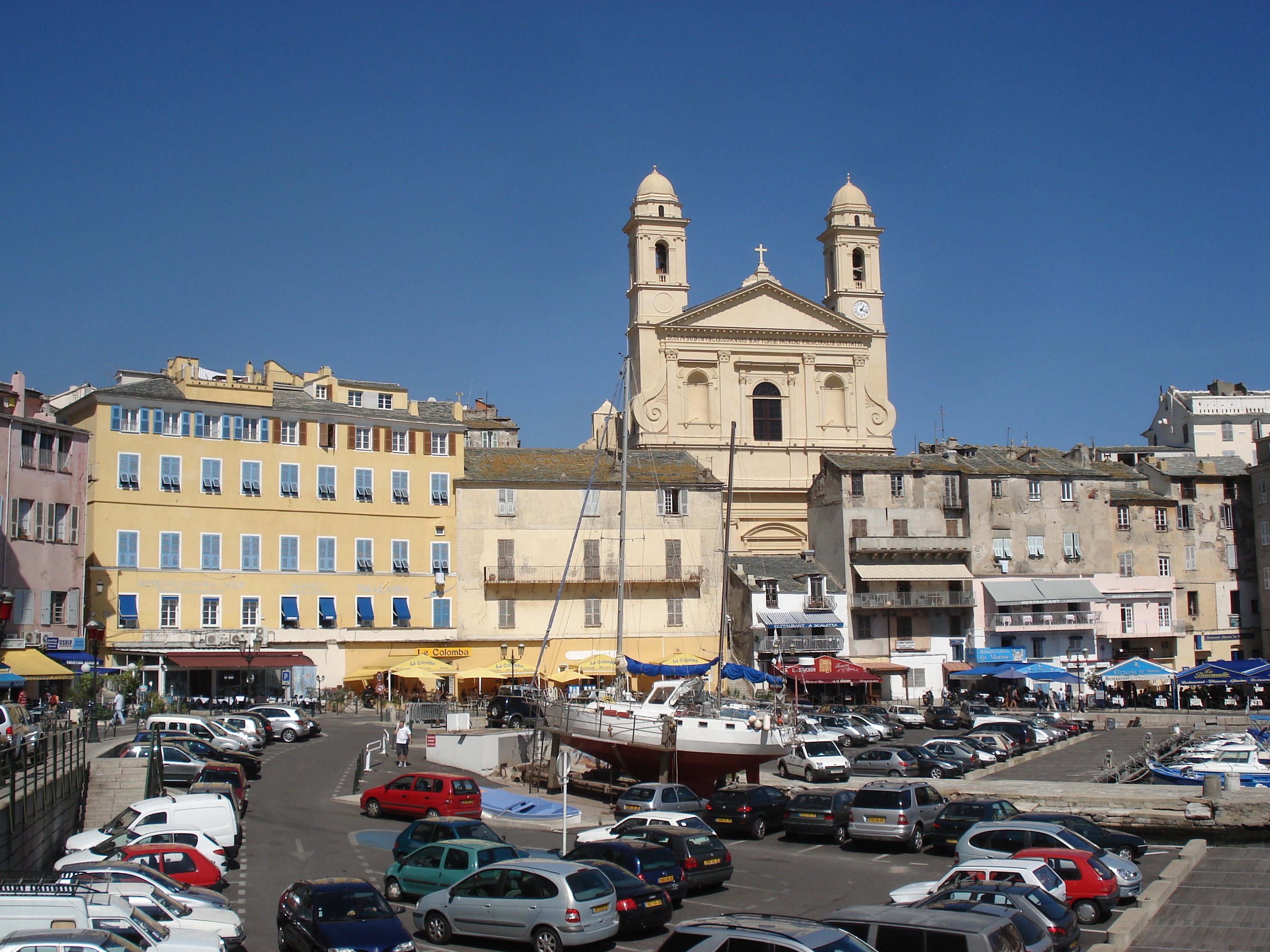 Picture France Corsica Bastia 2006-09 86 - History Bastia