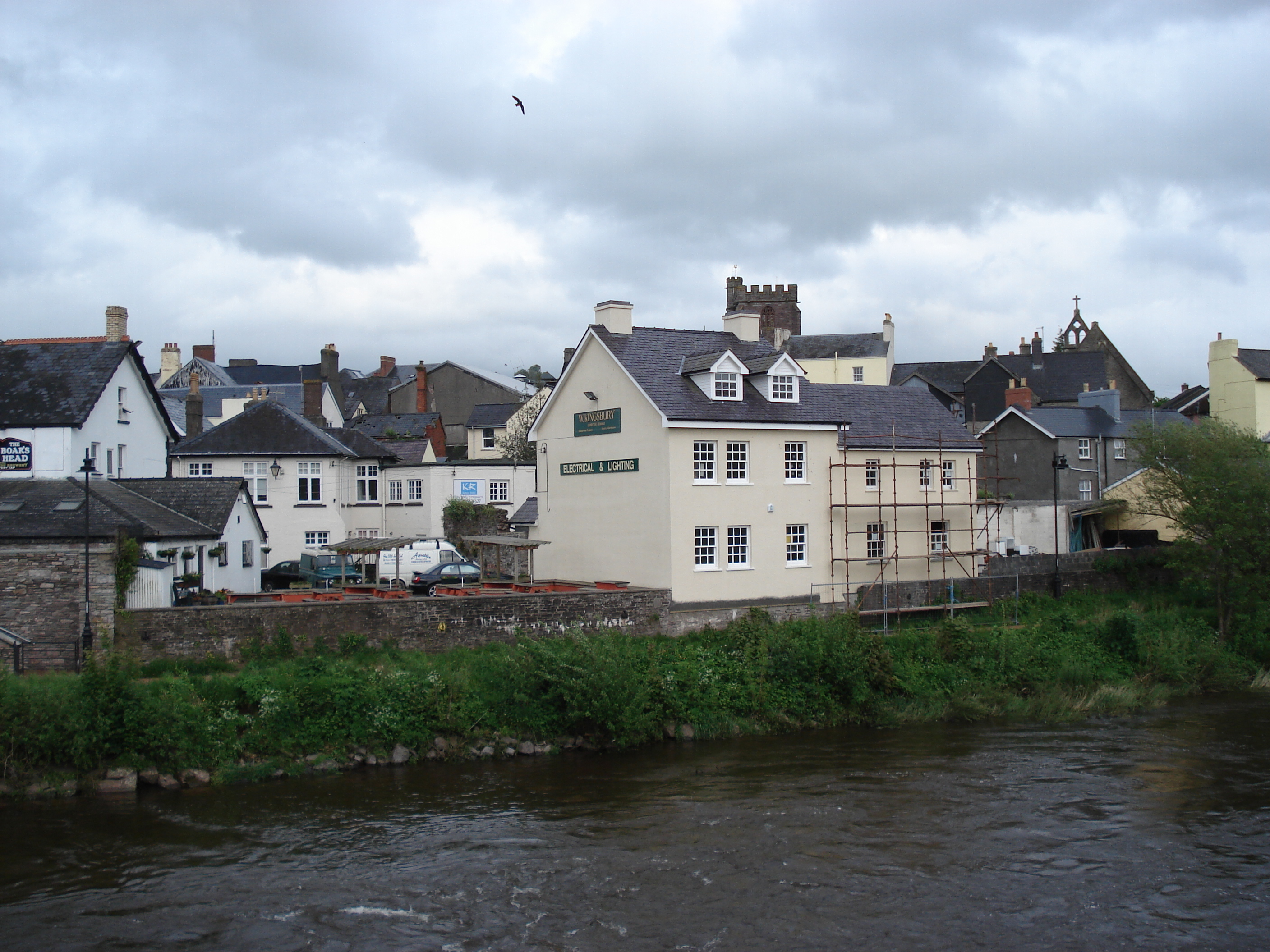 Picture United Kingdom Brecon 2006-05 24 - History Brecon