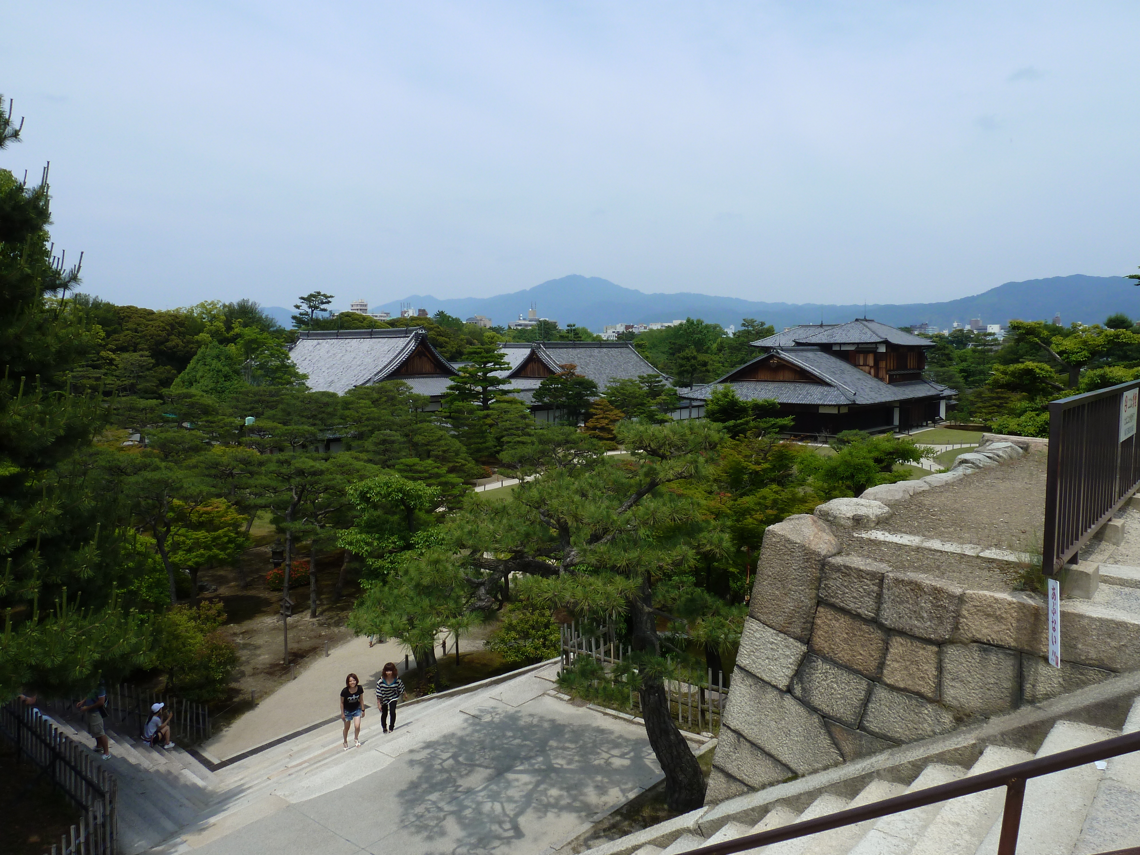 Picture Japan Kyoto Nijo Castle Honmaru Palace 2010-06 9 - Center Honmaru Palace