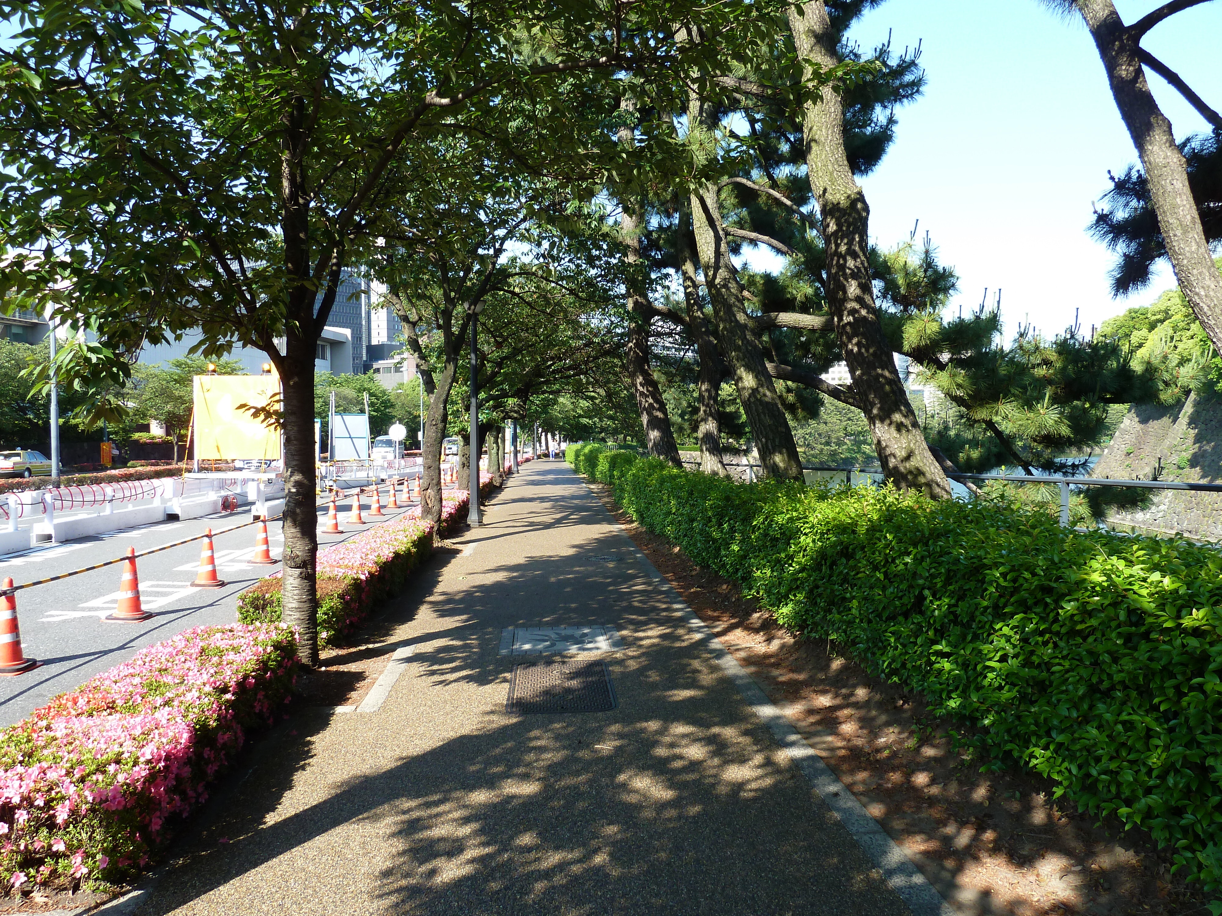 Picture Japan Tokyo Imperial Palace 2010-06 34 - Recreation Imperial Palace