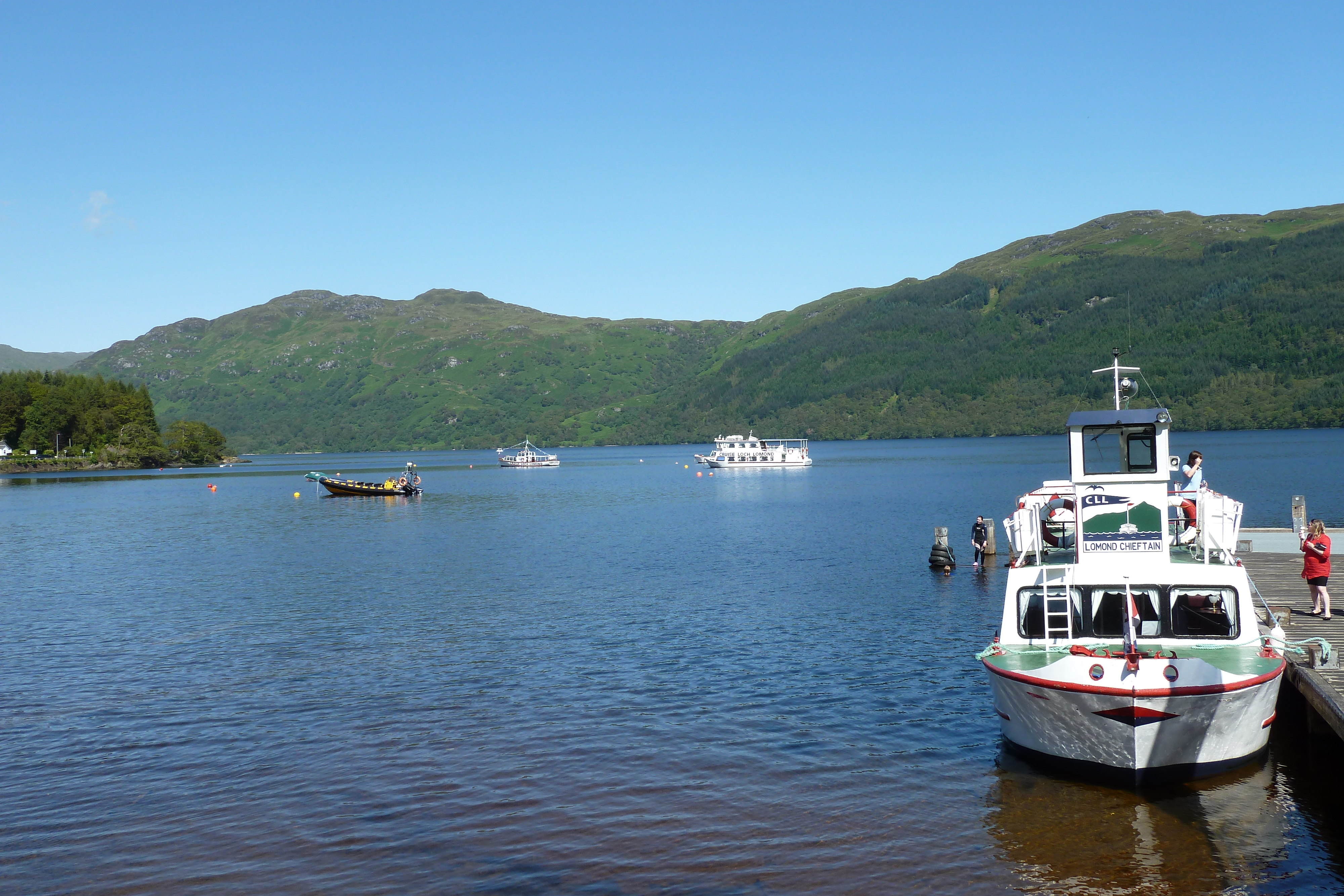 Picture United Kingdom Scotland Loch Linnhe 2011-07 54 - Recreation Loch Linnhe